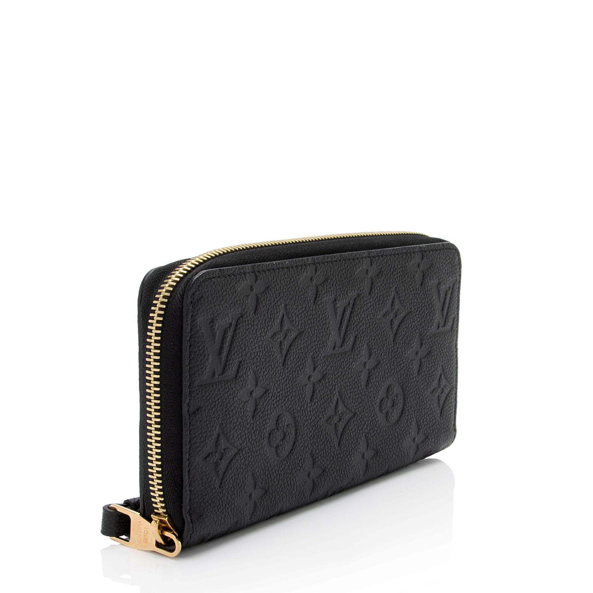 Louis Vuitton Monogram Empreinte Zippy Wallet