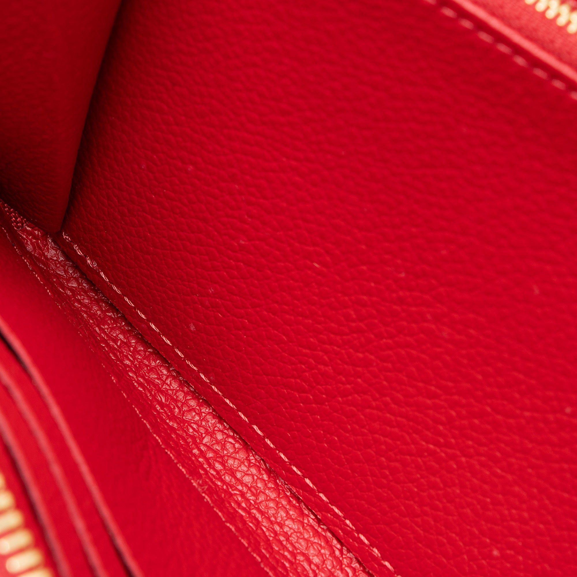 Louis Vuitton Monogram Empreinte Zippy Wallet