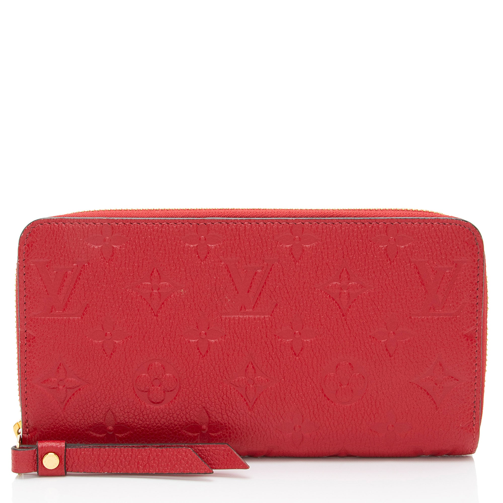 Louis Vuitton Monogram Empreinte Zippy Wallet