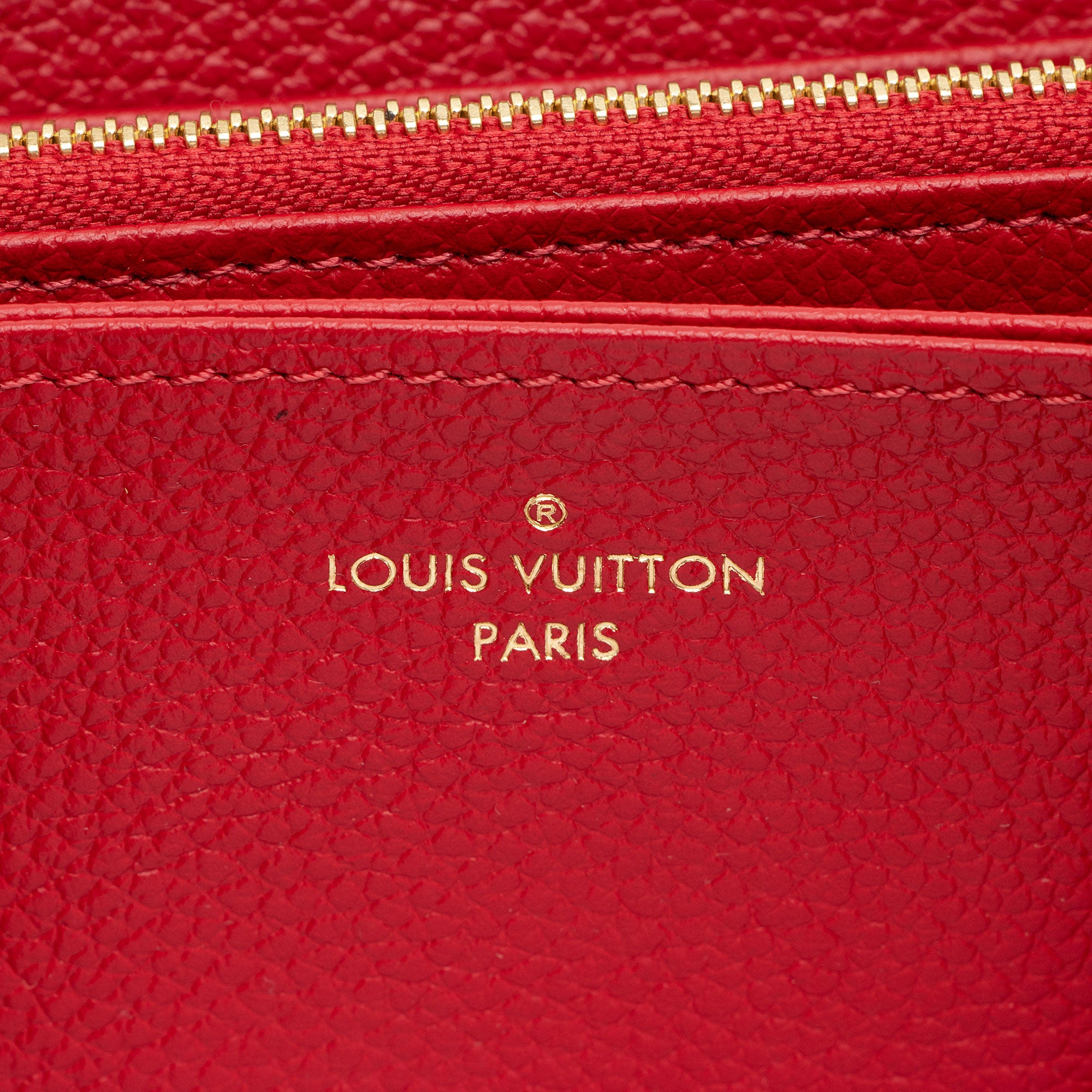Louis Vuitton Monogram Empreinte Zippy Wallet