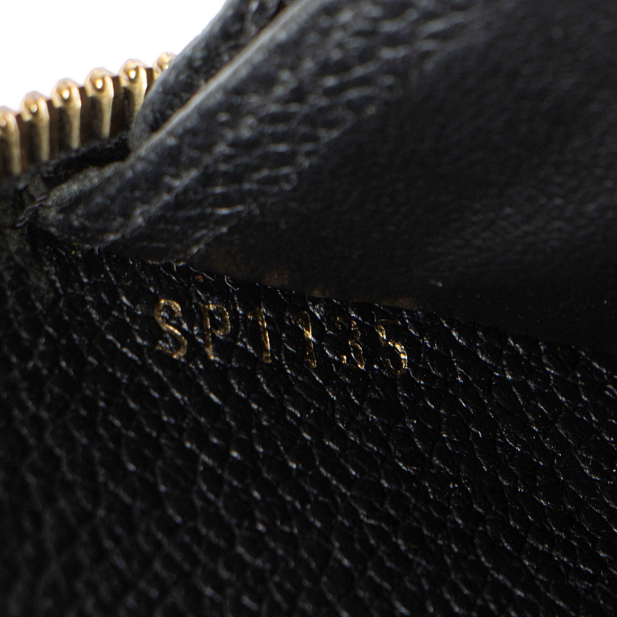 Louis Vuitton Monogram Empreinte Zippy Wallet