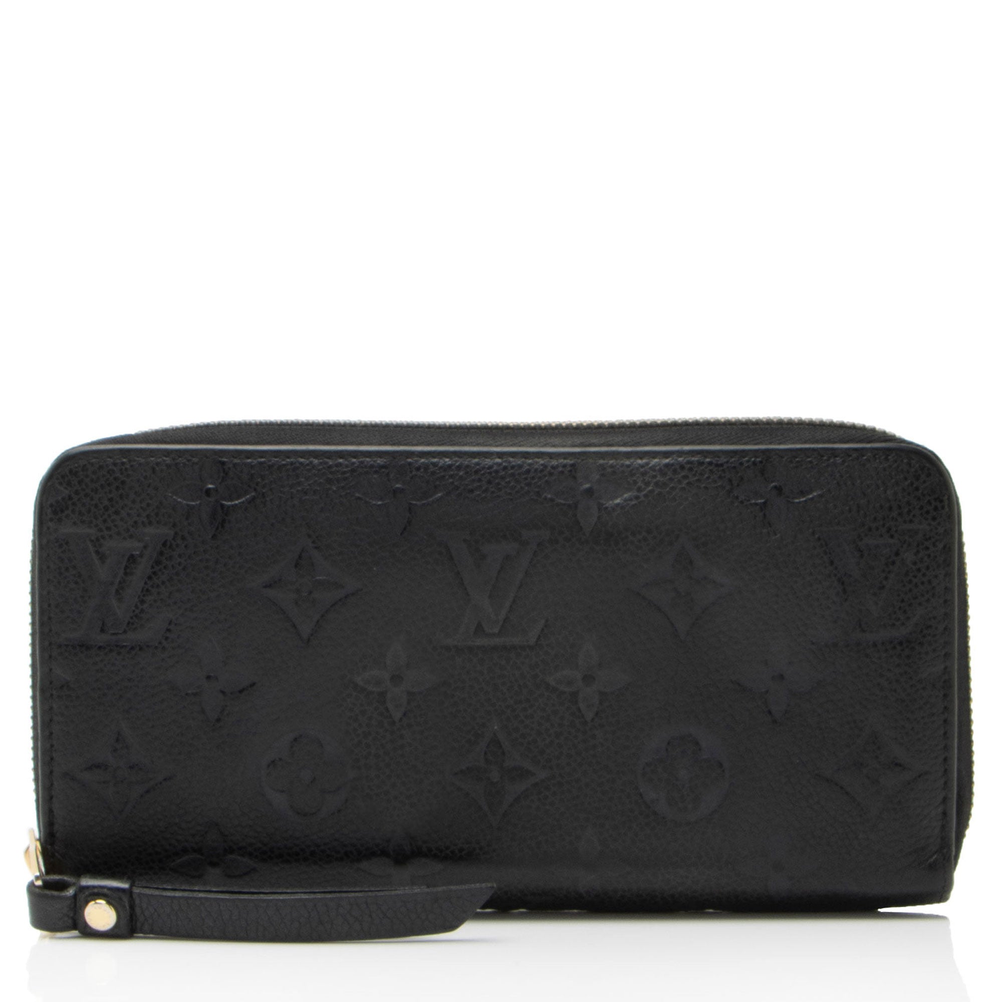 Louis Vuitton Monogram Empreinte Zippy Wallet