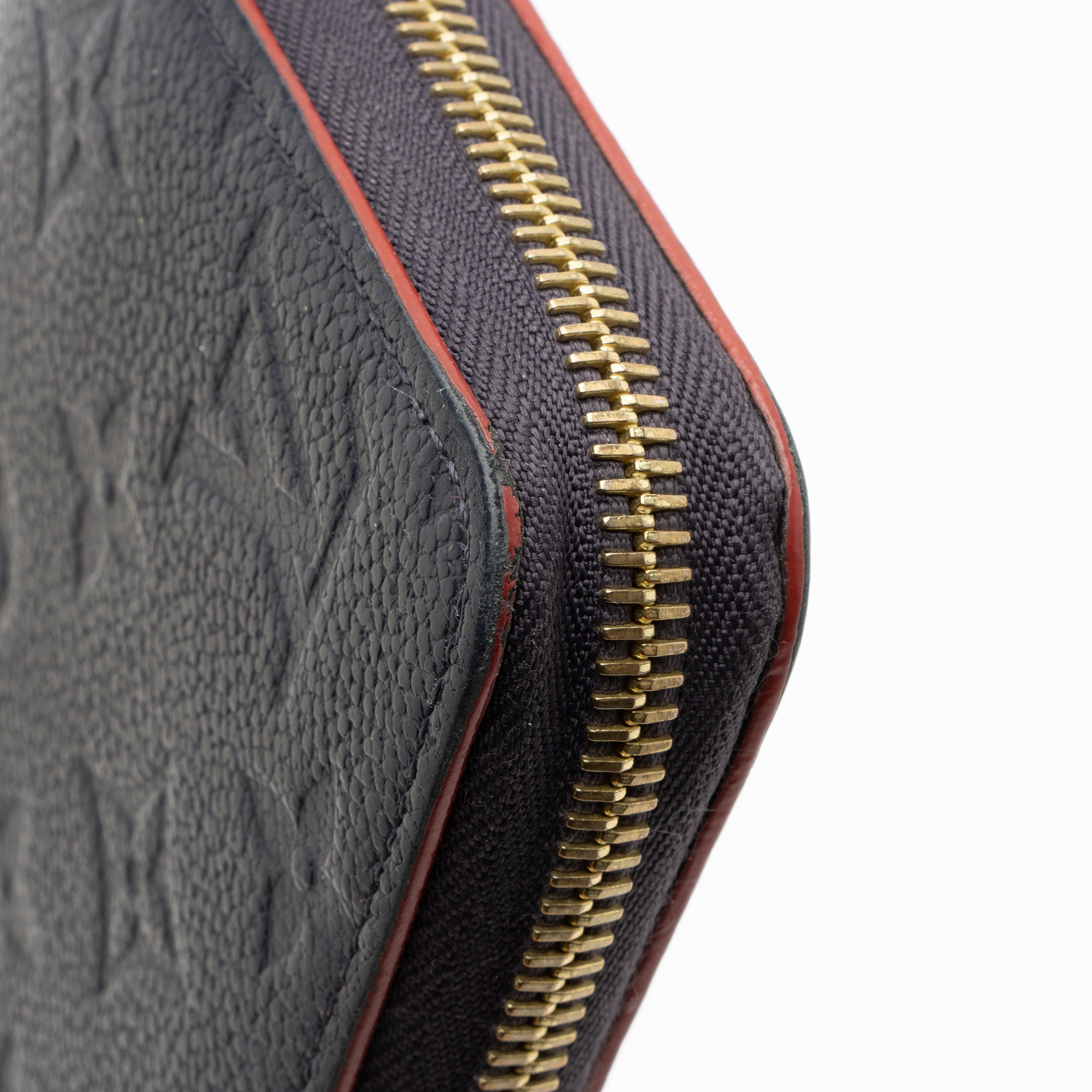 Louis Vuitton Monogram Empreinte Zippy Wallet