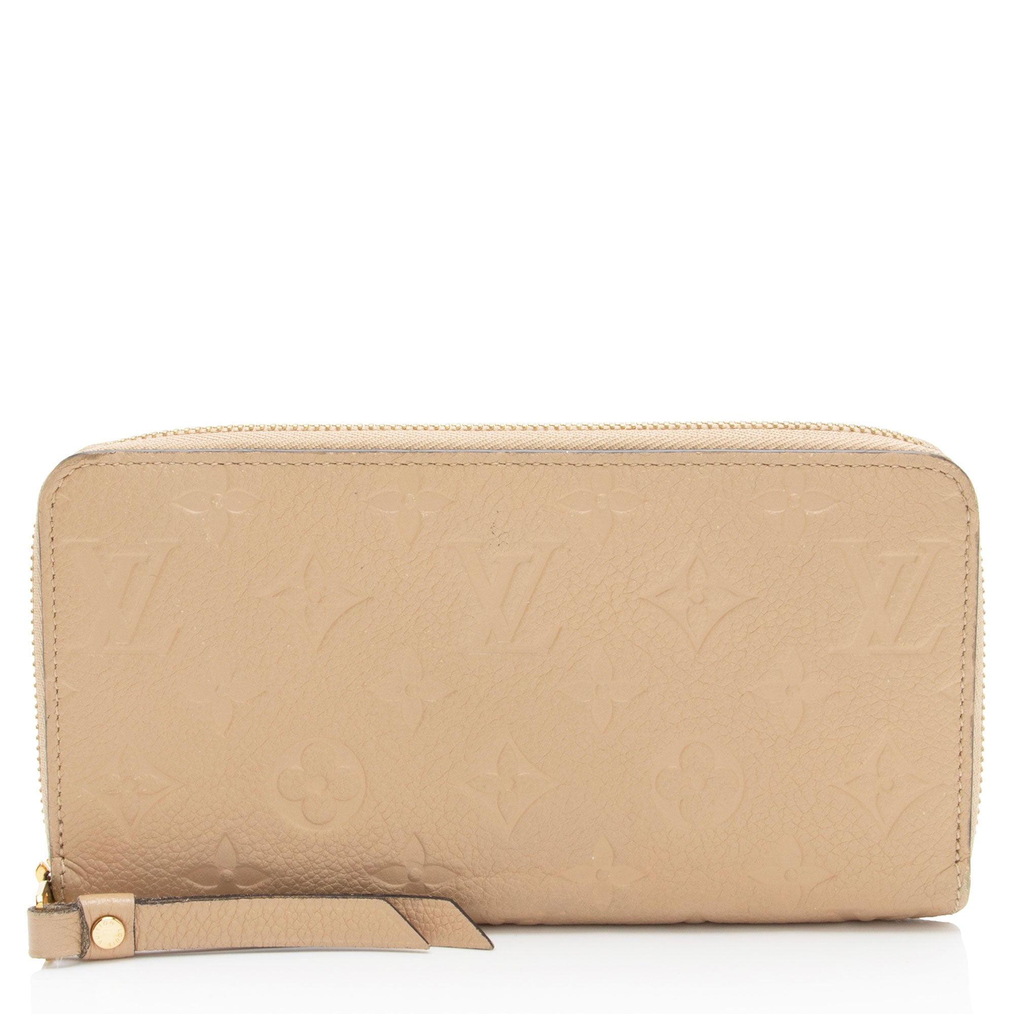 Louis Vuitton Monogram Empreinte Zippy Wallet