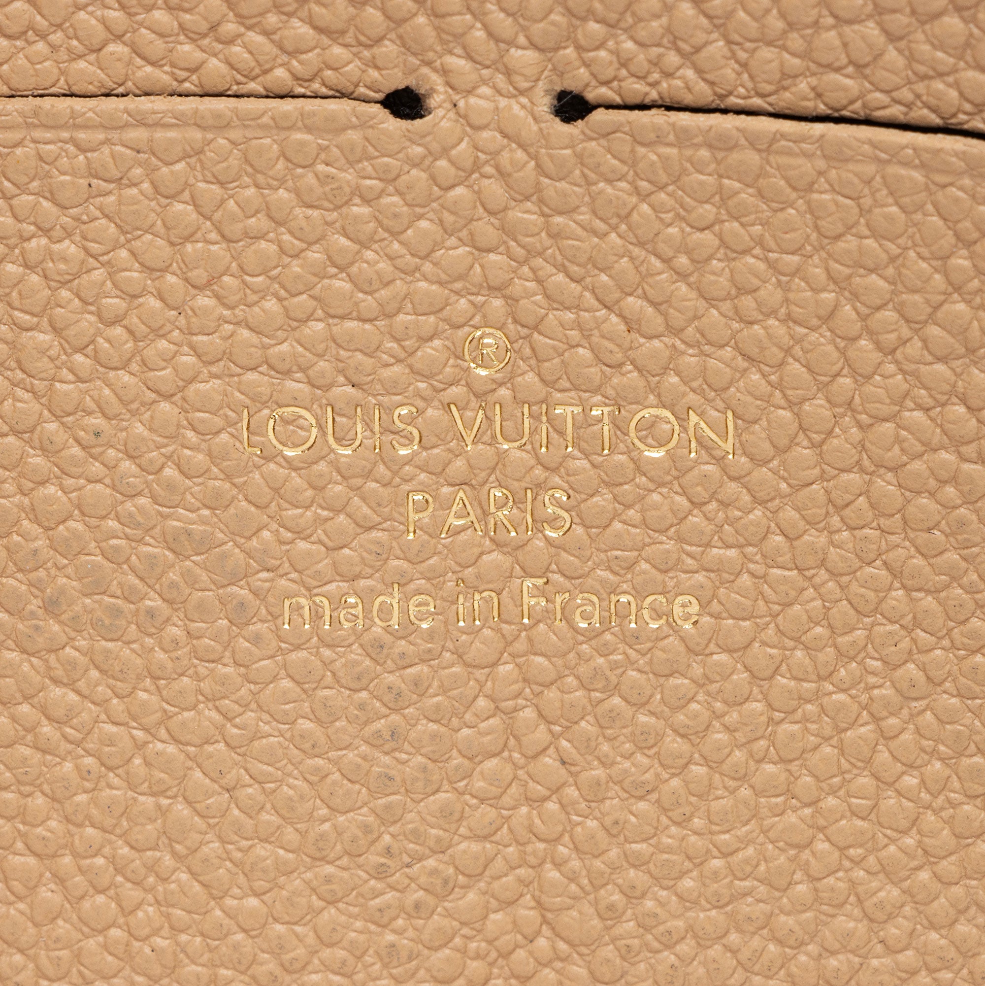 Louis Vuitton Monogram Empreinte Zippy Wallet