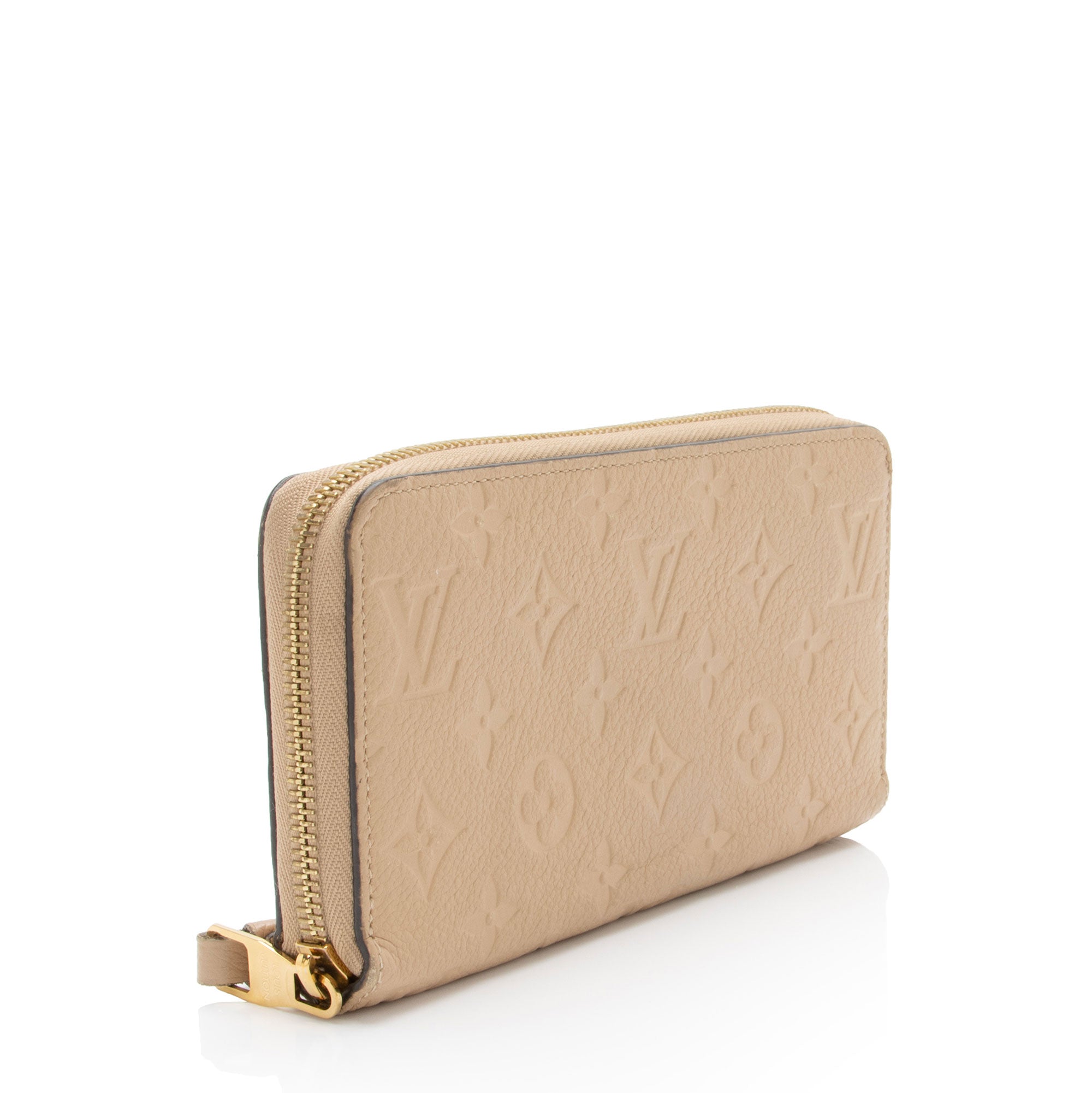 Louis Vuitton Monogram Empreinte Zippy Wallet