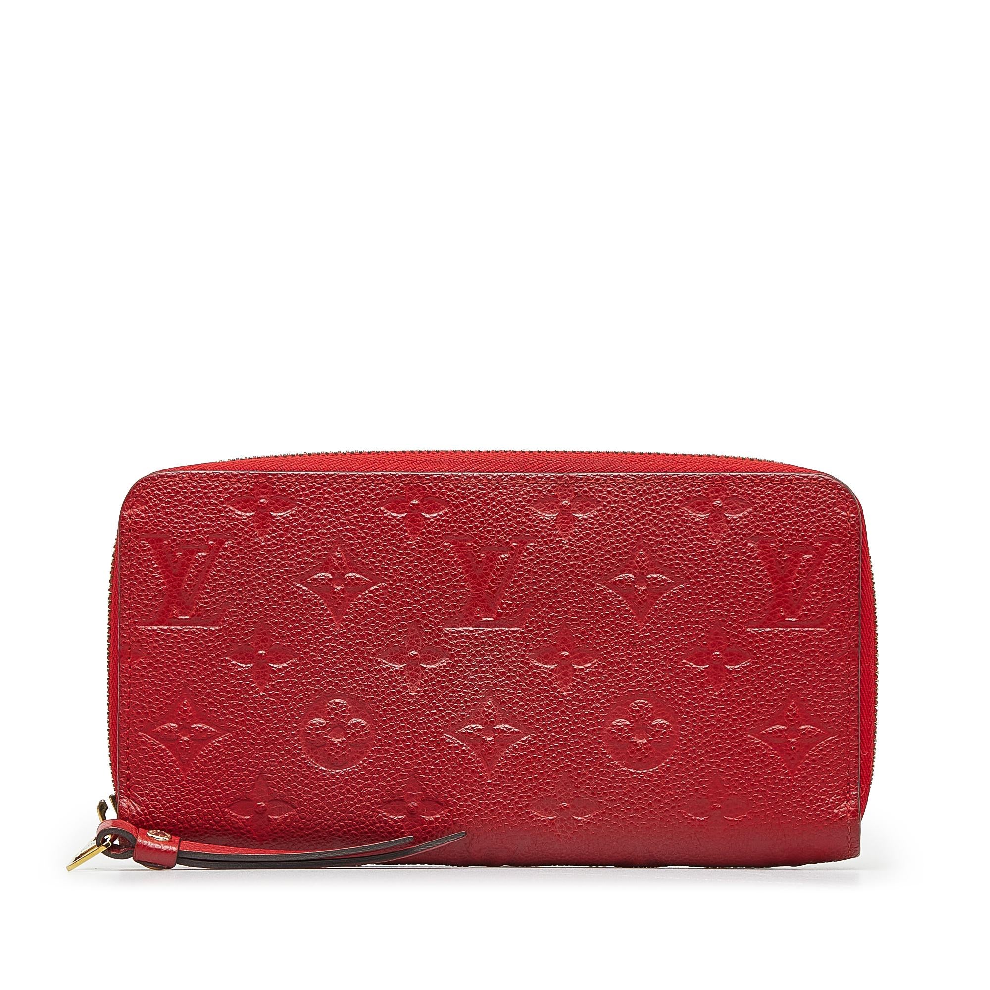 Louis Vuitton Monogram Empreinte Zippy (SHG-kafNNl)