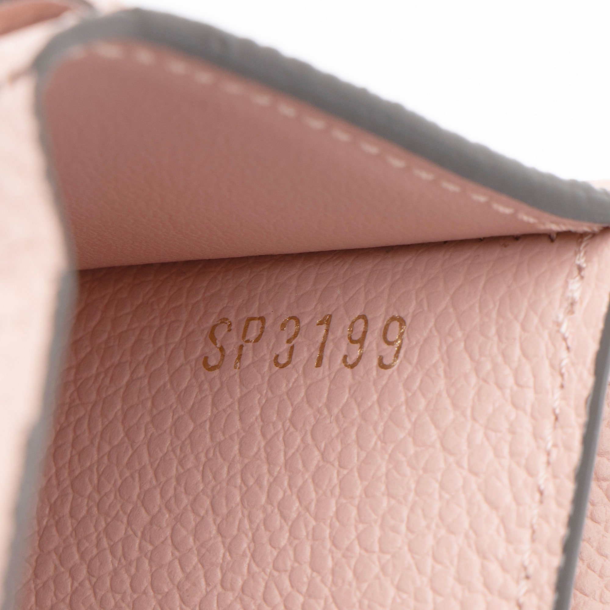 Louis Vuitton Monogram Empreinte Zoe Wallet