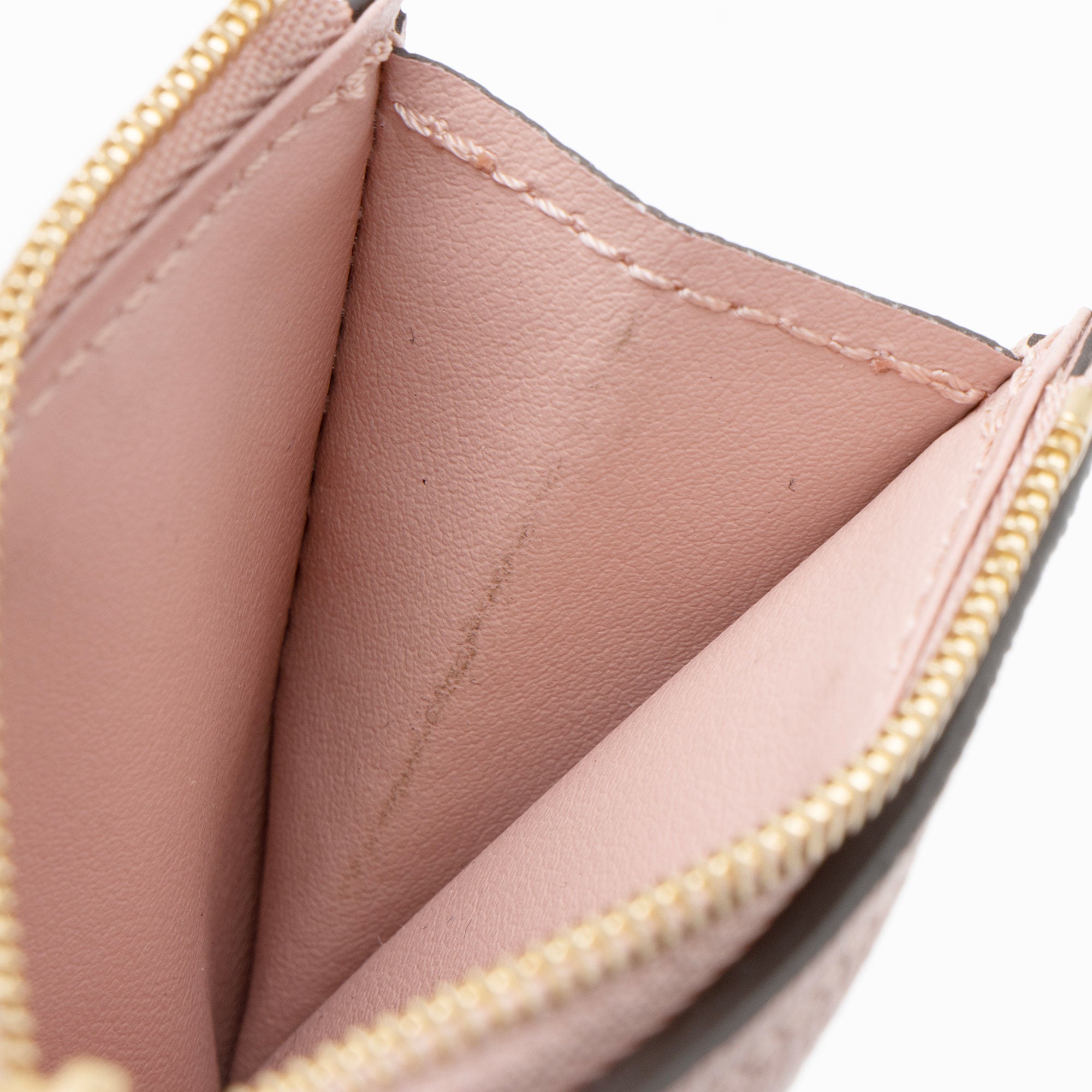 Louis Vuitton Monogram Empreinte Zoe Wallet