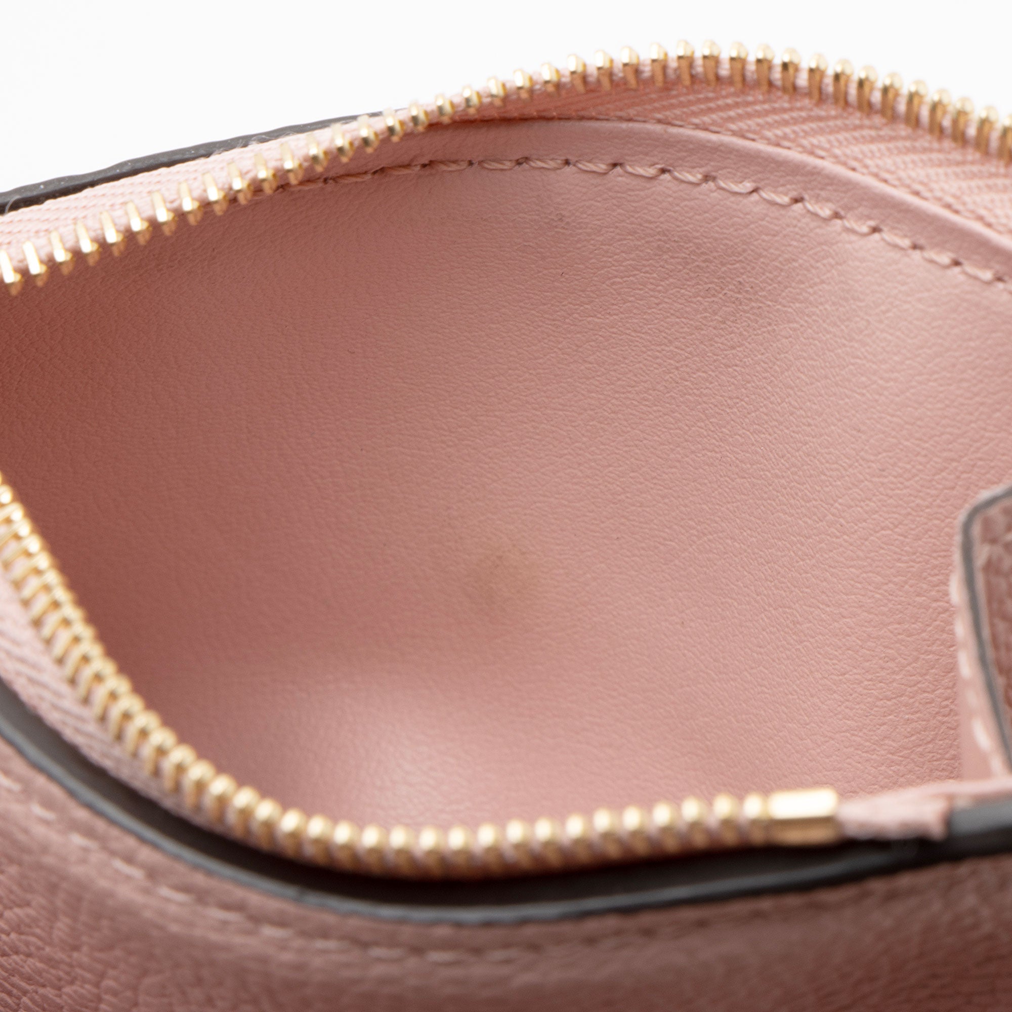 Louis Vuitton Monogram Empreinte Zoe Wallet