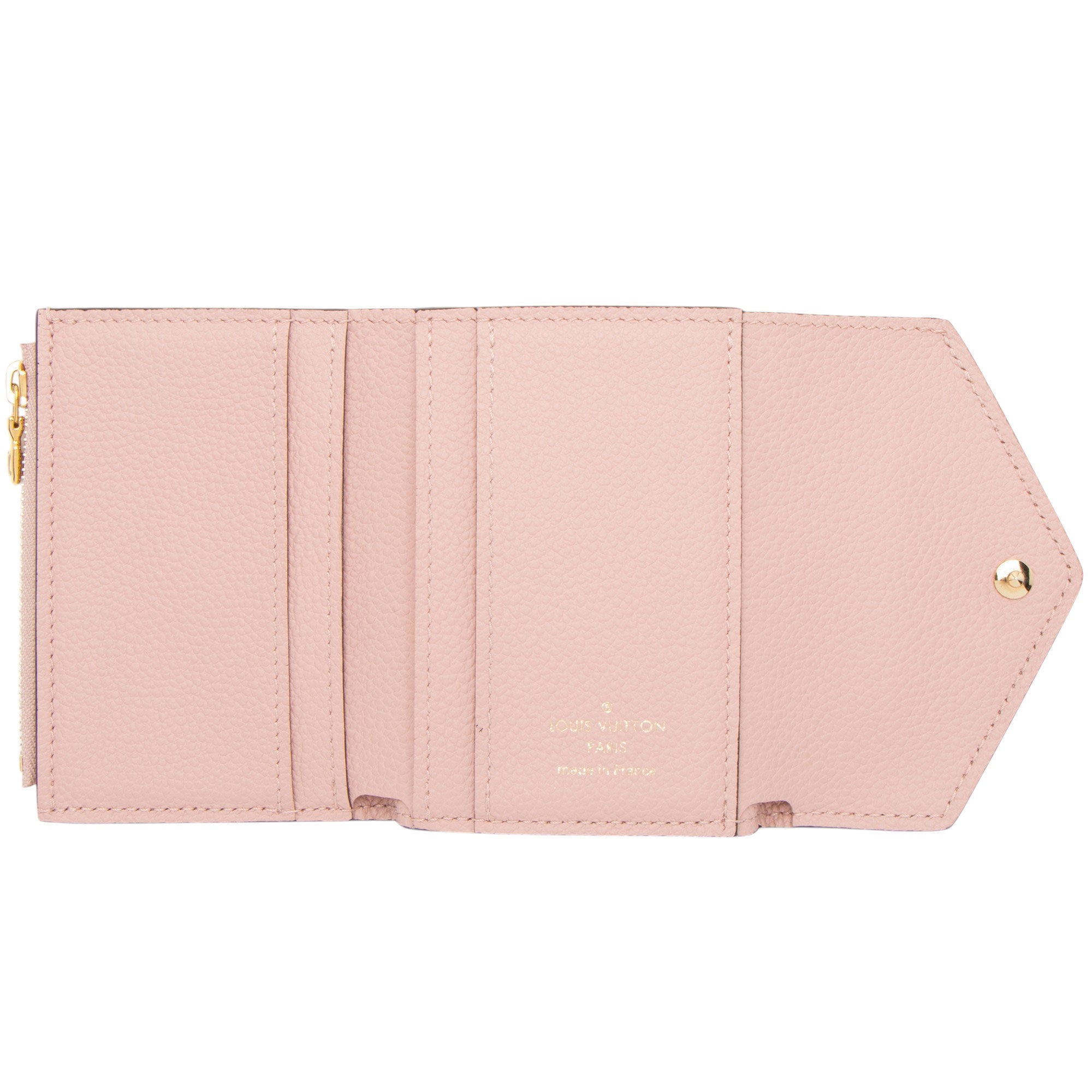 Louis Vuitton Monogram Empreinte Zoe Wallet