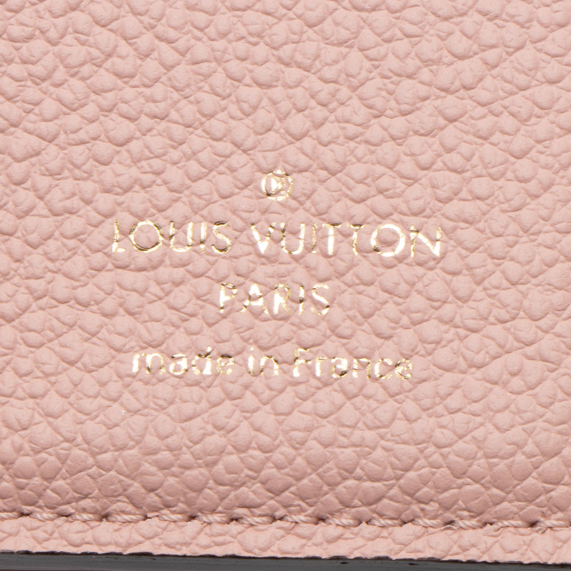 Louis Vuitton Monogram Empreinte Zoe Wallet