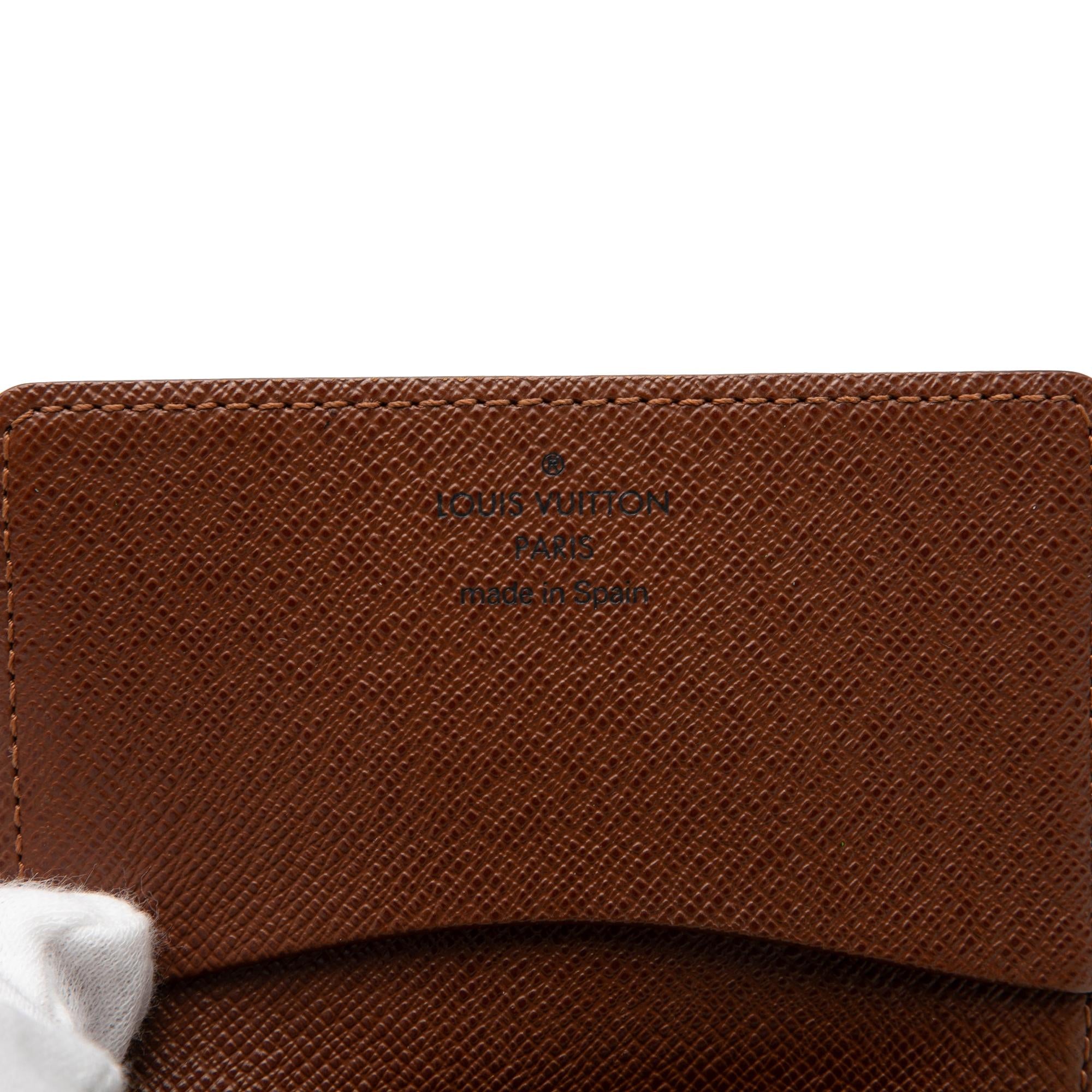 Louis Vuitton Monogram Envelope Carte De Visite