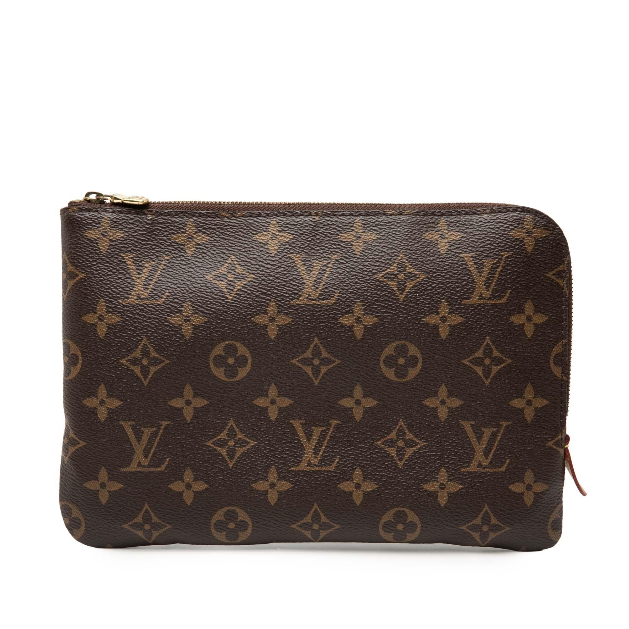 Louis Vuitton Monogram Etui Voyageur PM