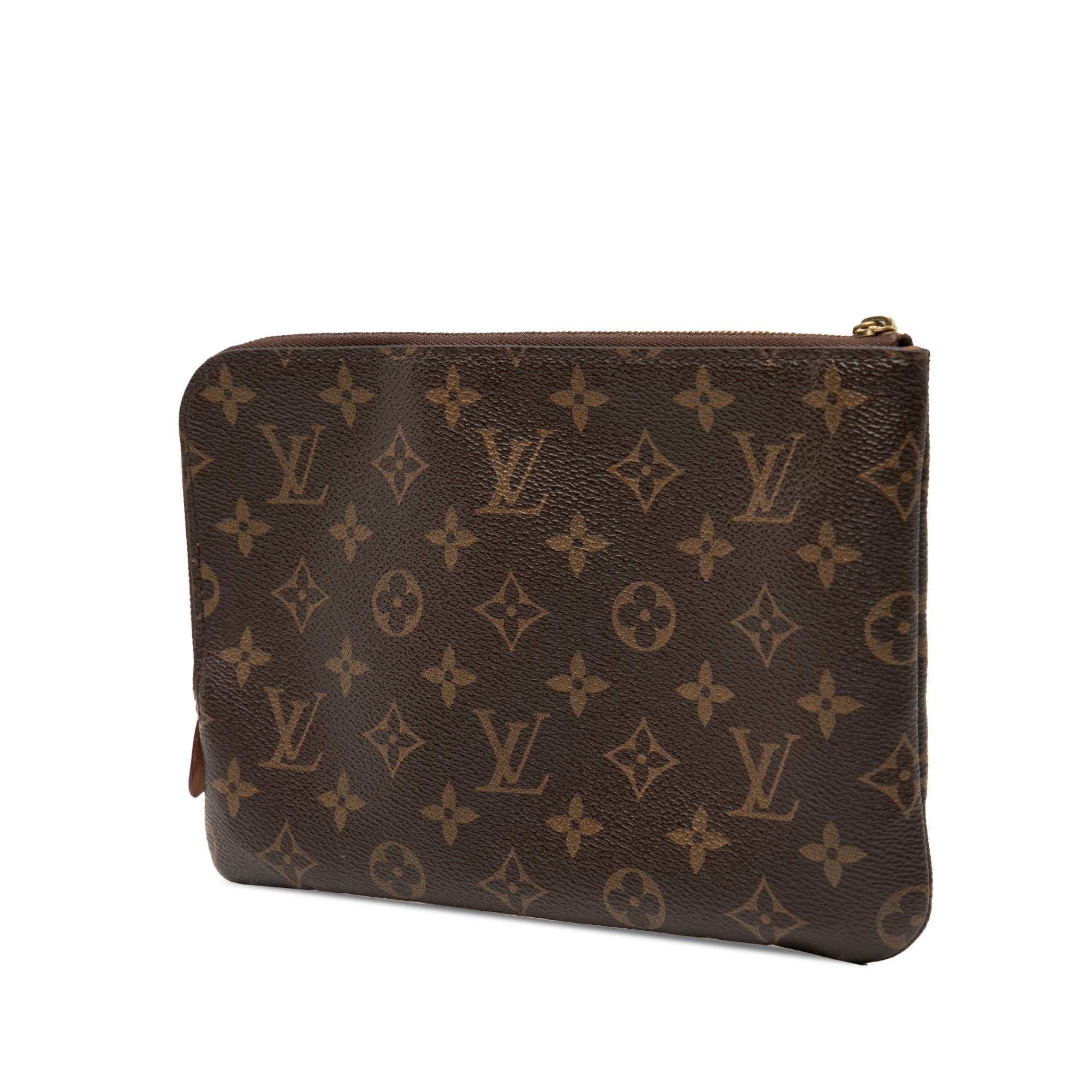 Louis Vuitton Monogram Etui Voyageur PM