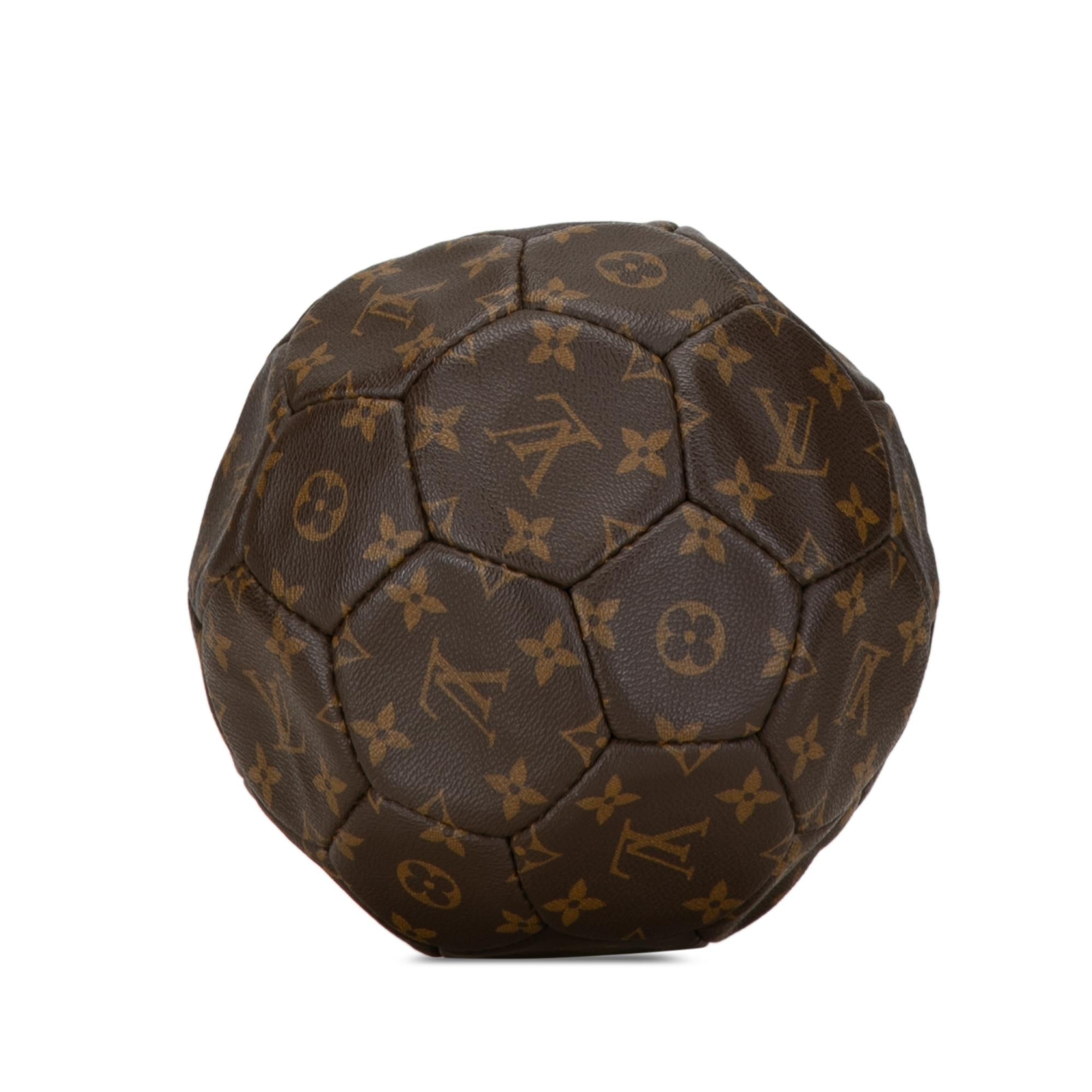 Louis Vuitton Monogram FIFA World Cup France Soccer Ball (SHG-SD9OhI)