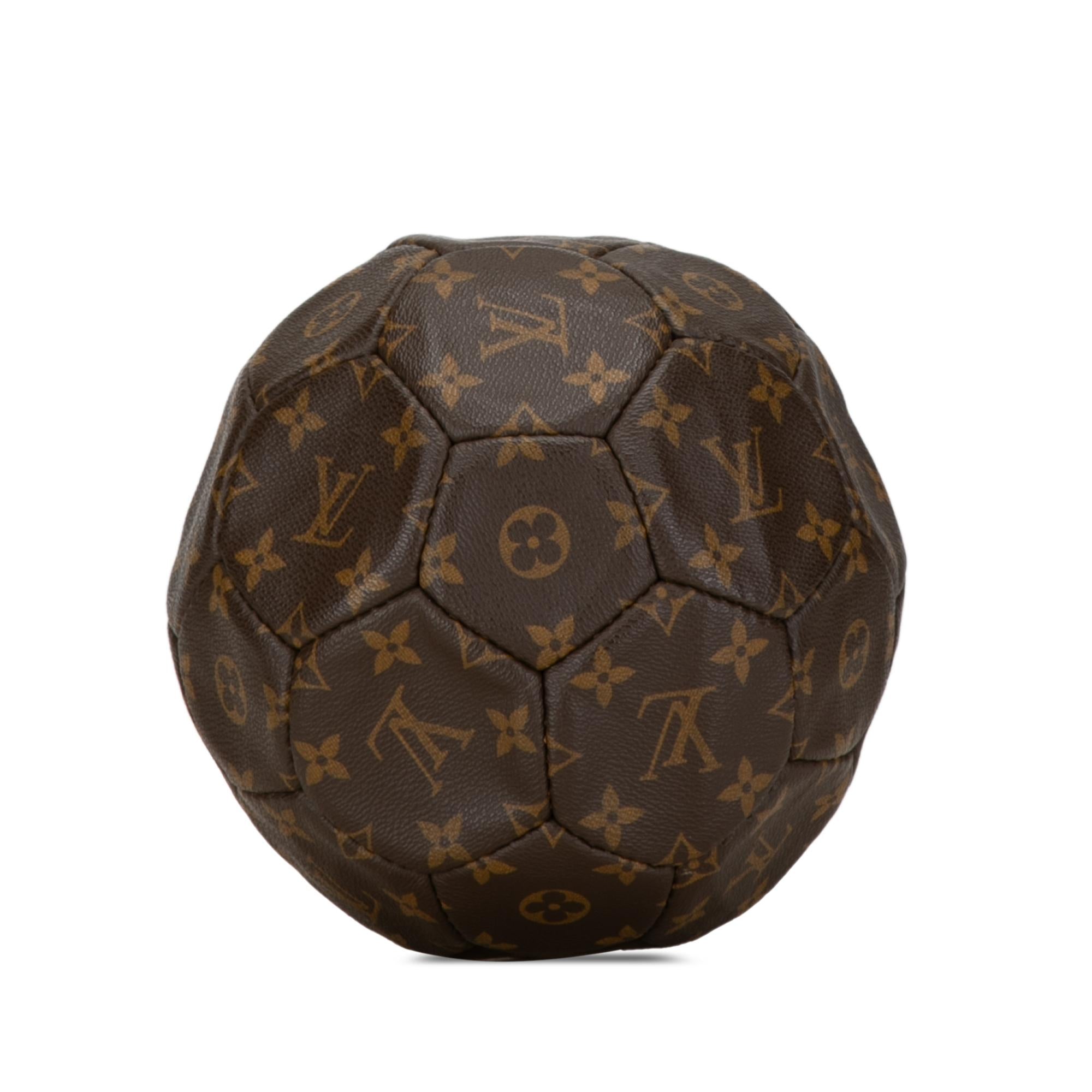 Louis Vuitton Monogram FIFA World Cup France Soccer Ball (SHG-SD9OhI)