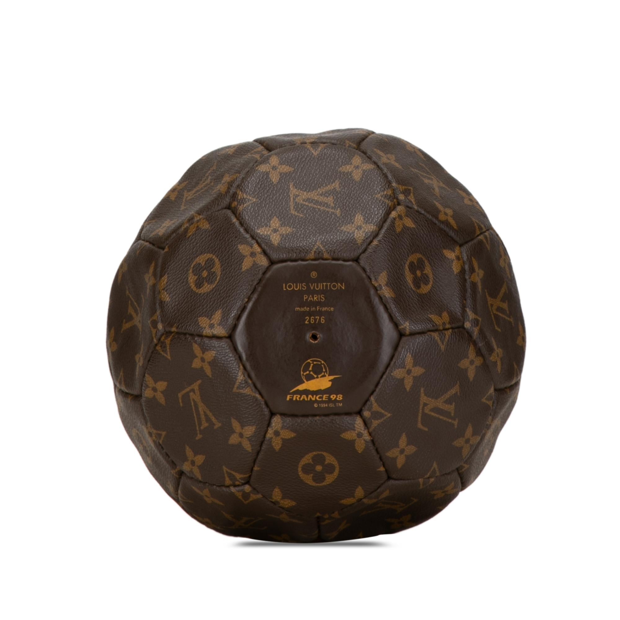 Louis Vuitton Monogram FIFA World Cup France Soccer Ball (SHG-SD9OhI)
