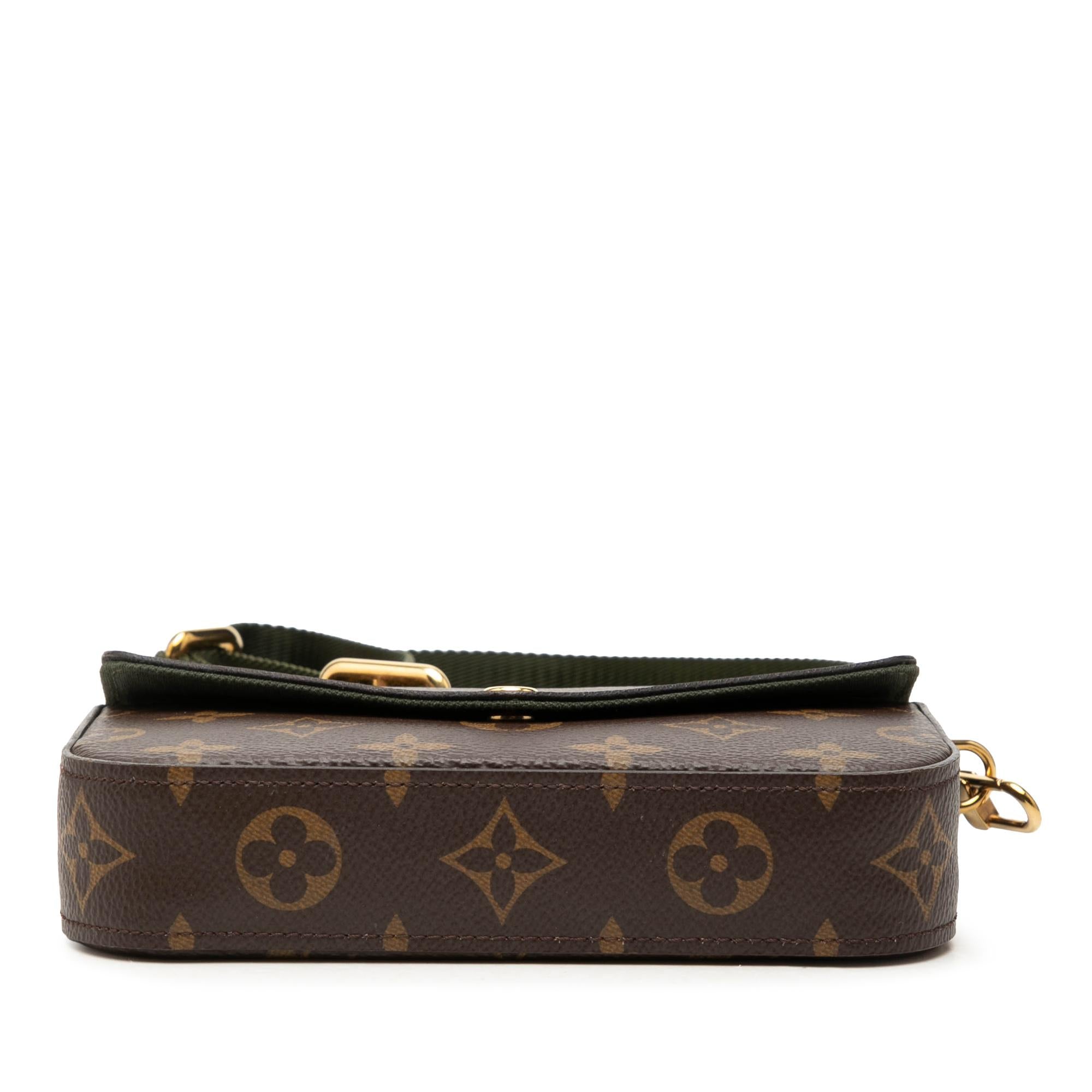 Louis Vuitton Monogram Felicie Strap And Go