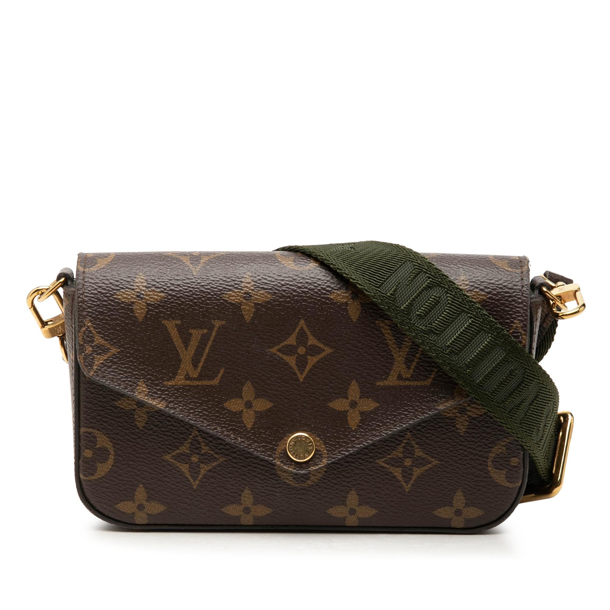 Louis Vuitton Monogram Felicie Strap And Go