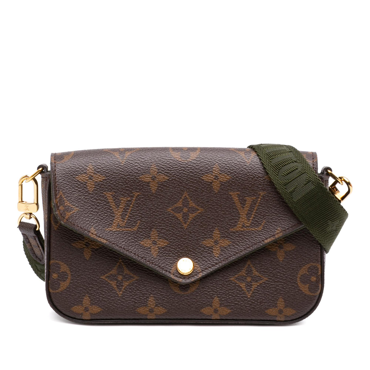 Louis Vuitton Monogram Felicie Strap And Go