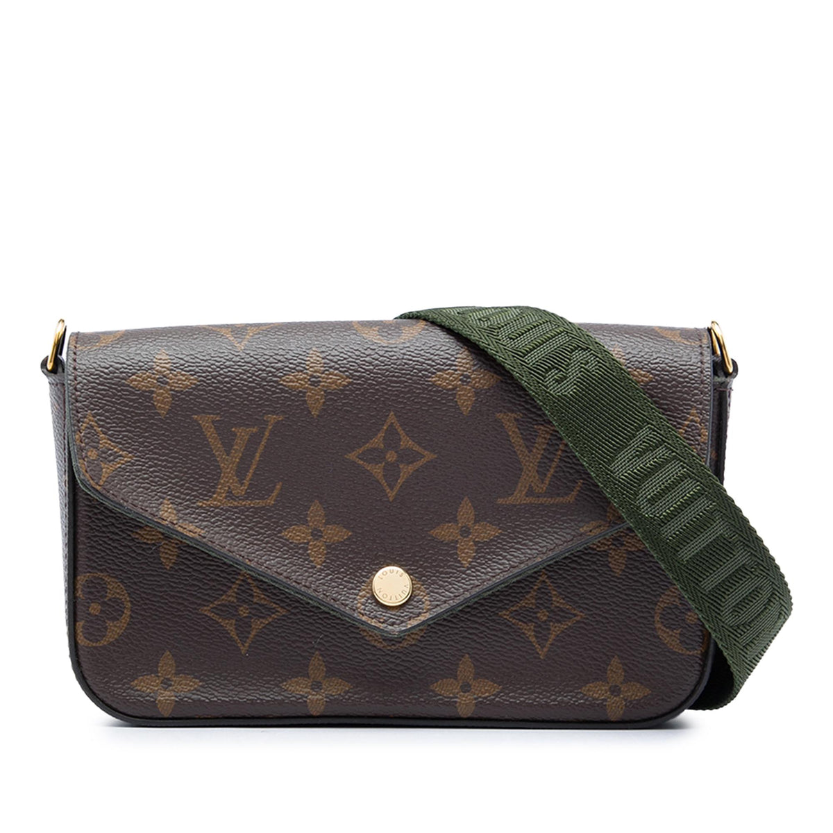 Louis Vuitton Monogram Felicie Strap And Go
