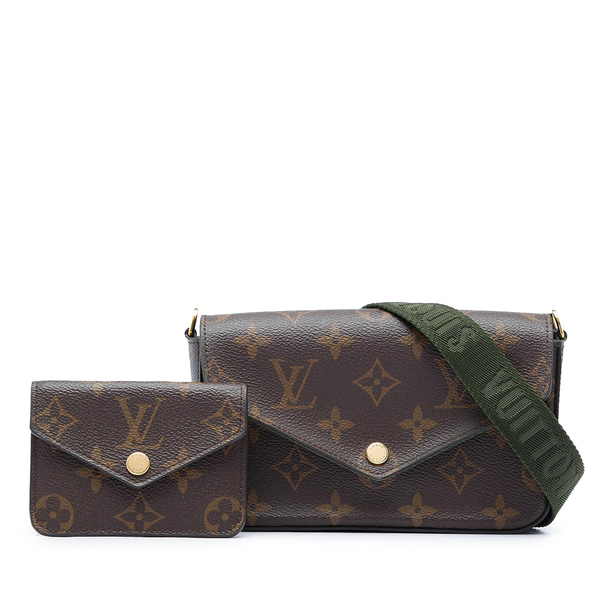 Louis Vuitton Monogram Felicie Strap And Go