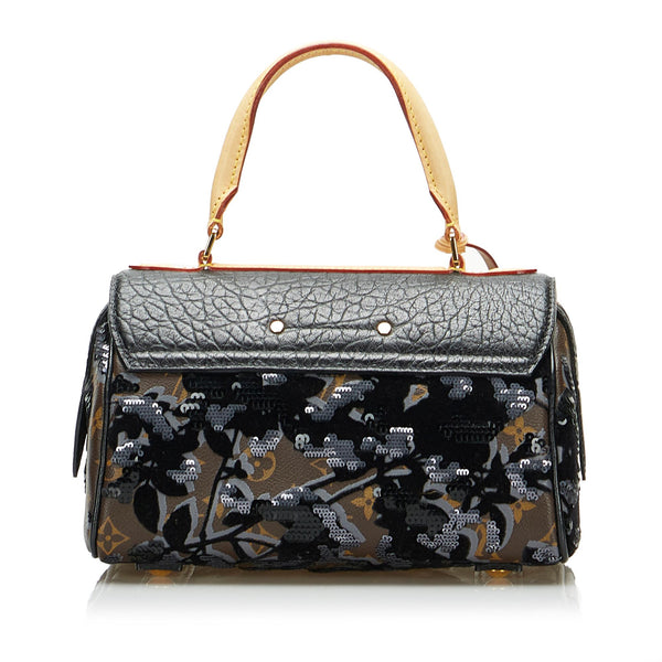 Louis Vuitton Black Sequin Handbag