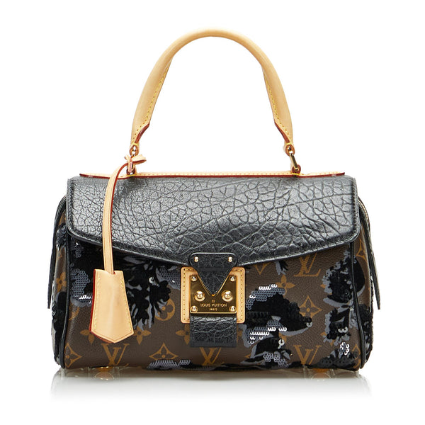 Louis Vuitton Limited Edition Monogram Pochette Metis Bag