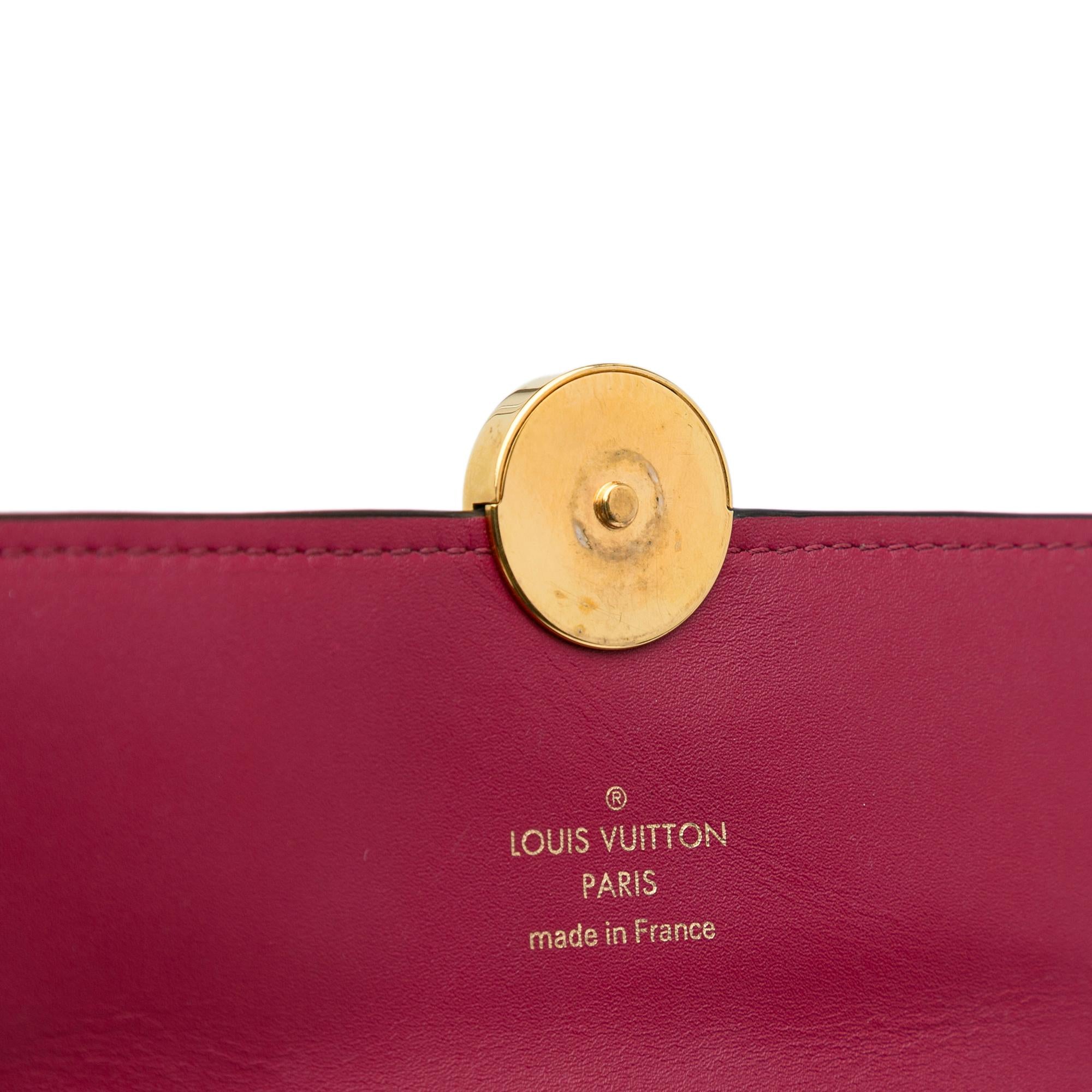 Louis Vuitton Monogram Flore Wallet On Chain (SHG-xvtwWO)