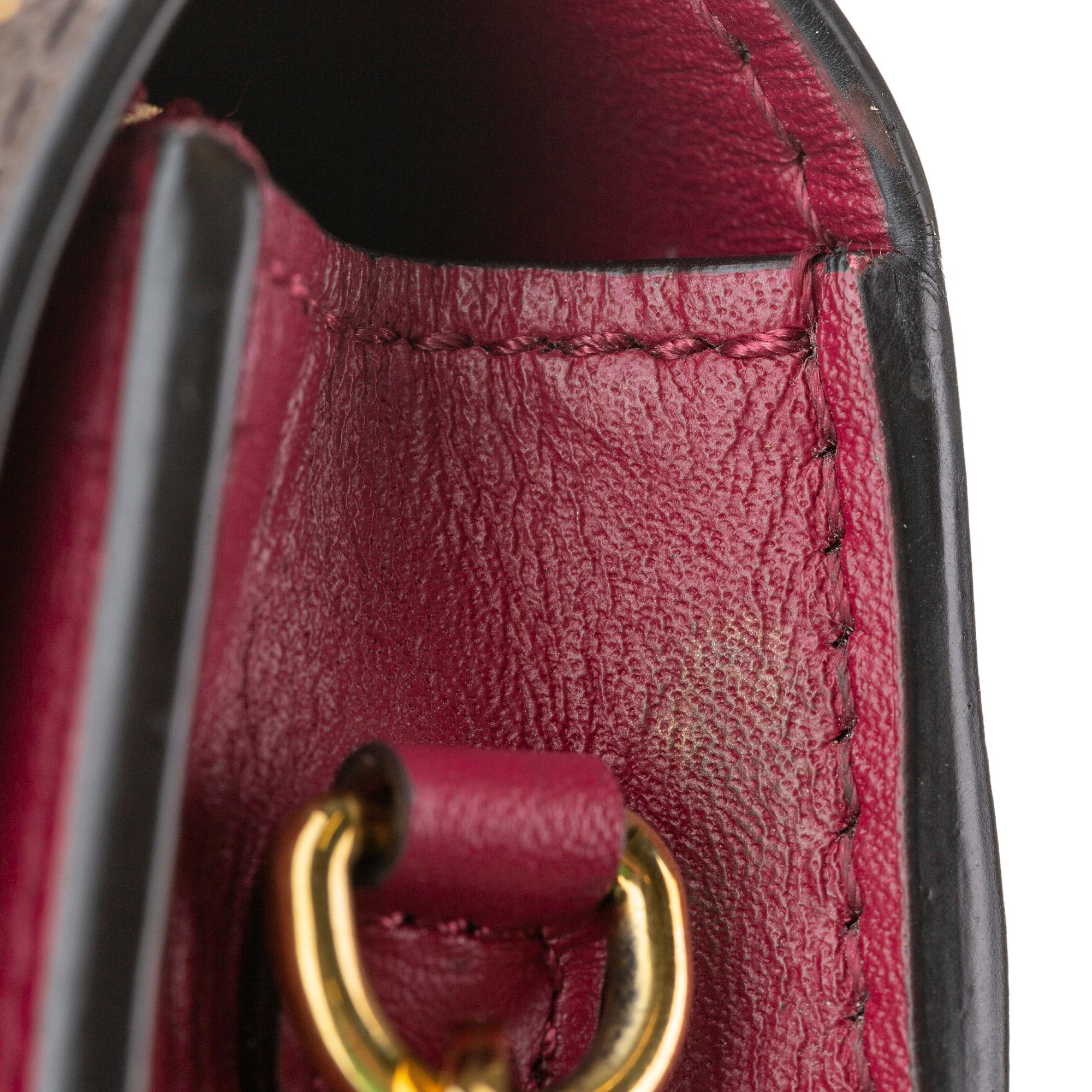 Louis Vuitton Monogram Flore Wallet On Chain (SHG-xb6z2m)