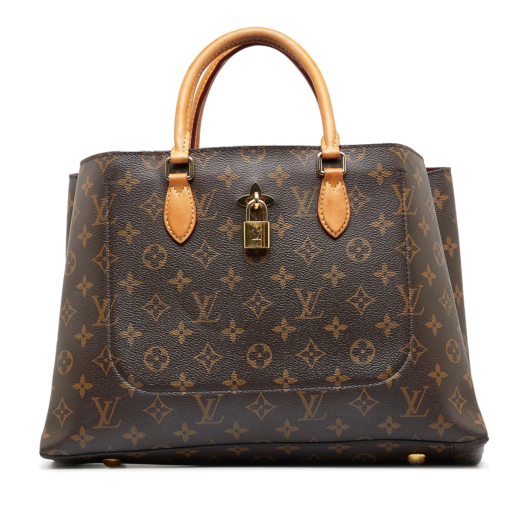 Louis Vuitton Monogram Flower Tote (SHG-Ray5uZ)