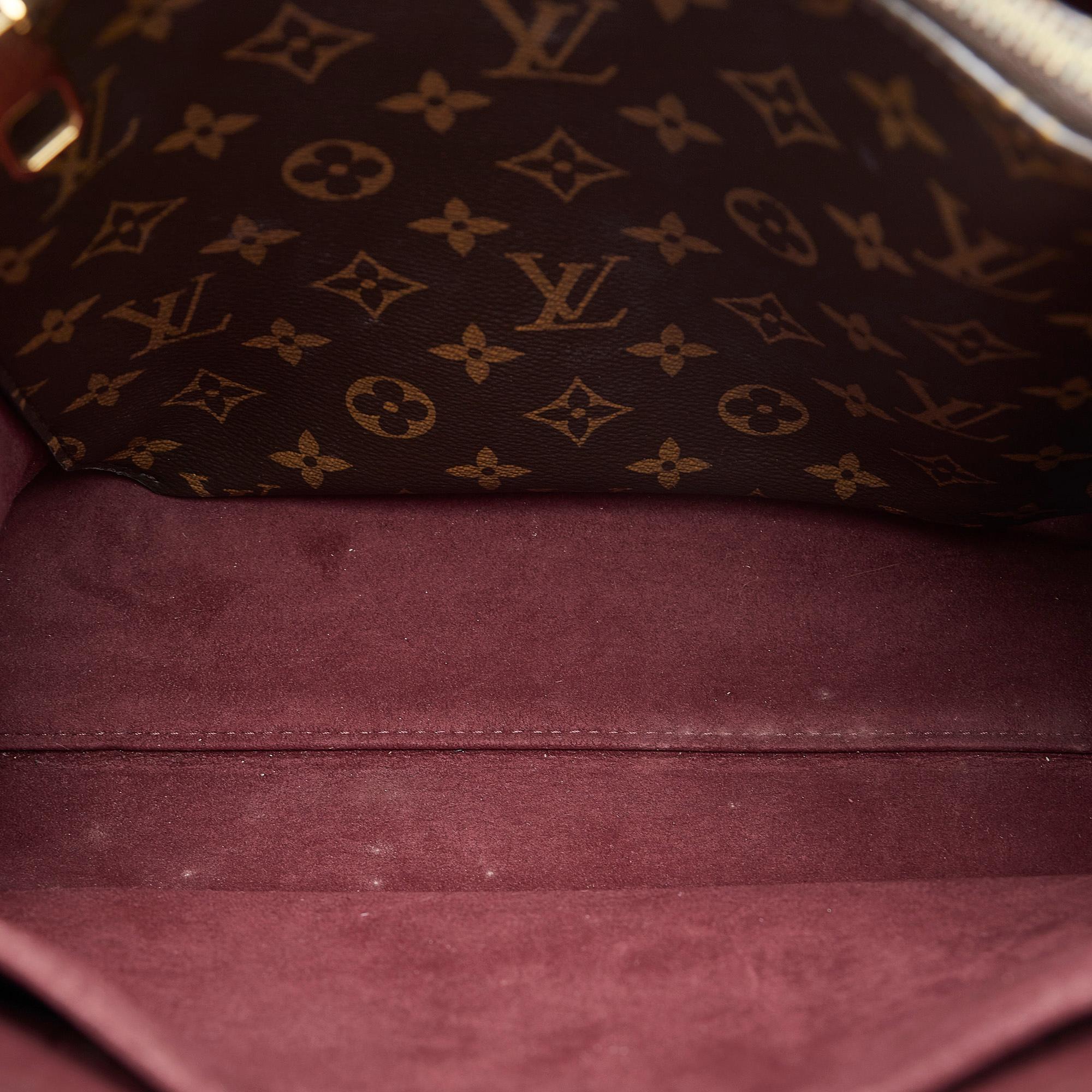 Louis Vuitton Monogram Flower Tote (SHG-Ray5uZ)