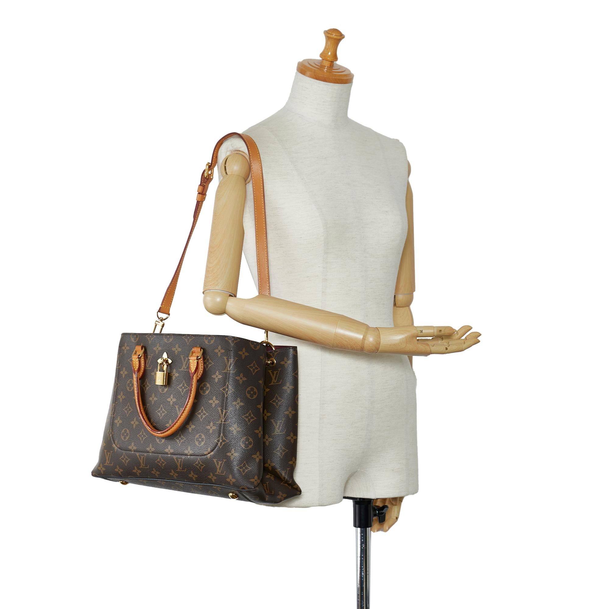 Louis Vuitton Monogram Flower Tote (SHG-Ray5uZ)