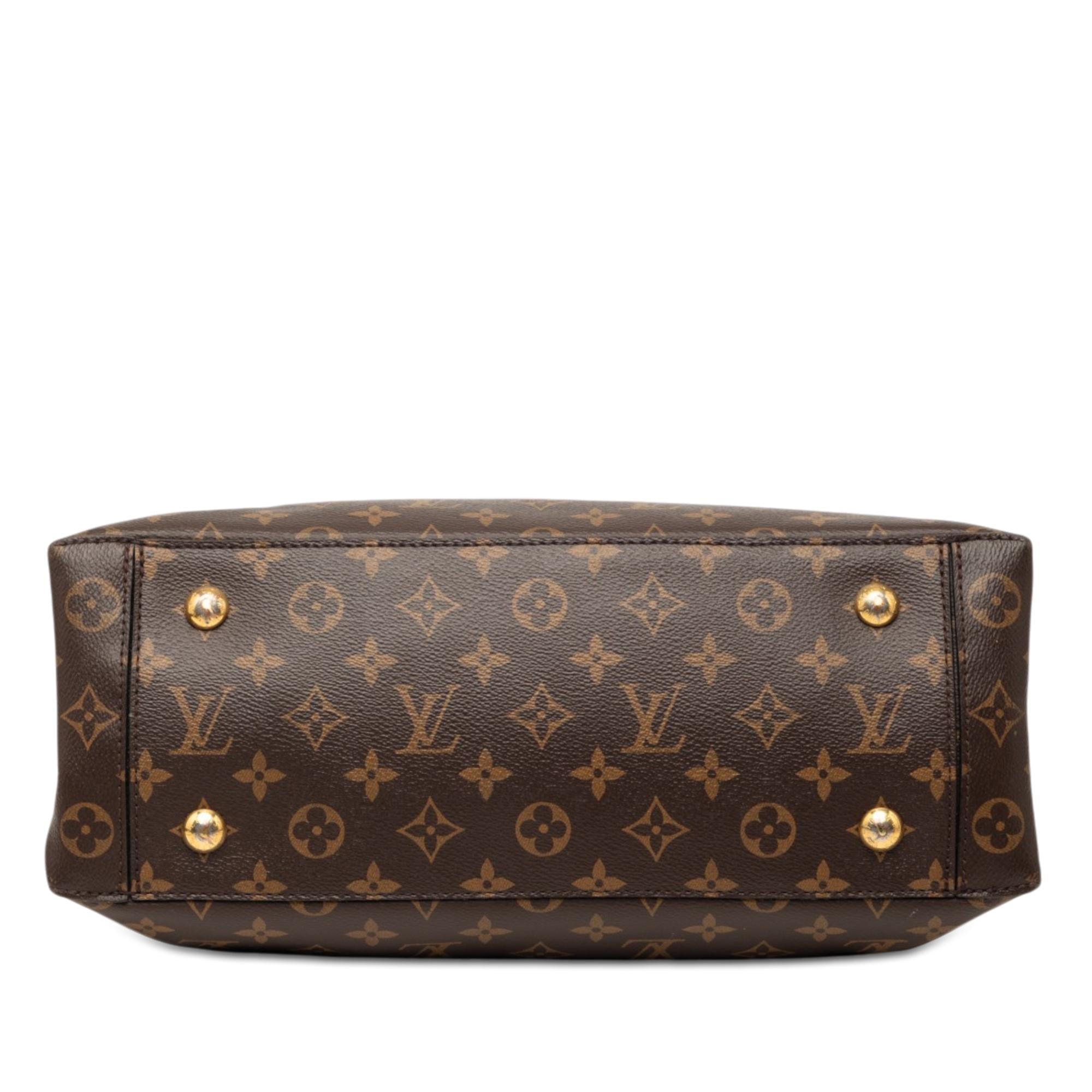 Louis Vuitton Monogram Flower Tote