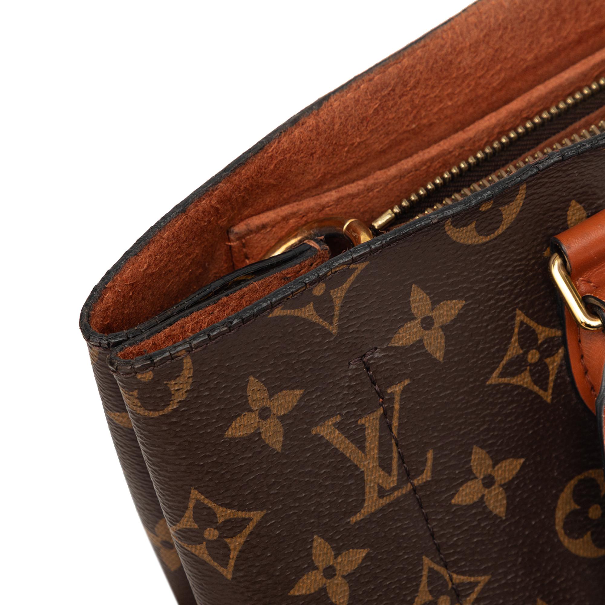 Louis Vuitton Monogram Flower Tote