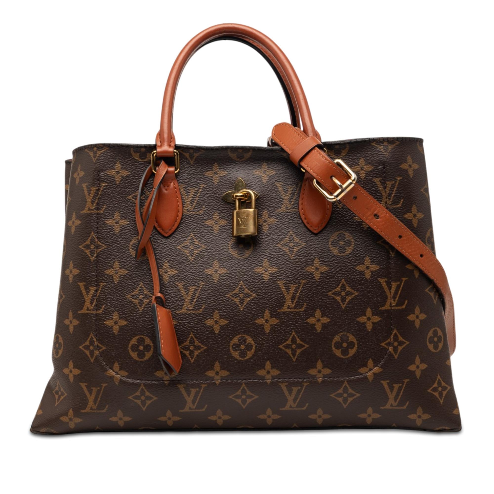 Louis Vuitton Monogram Flower Tote