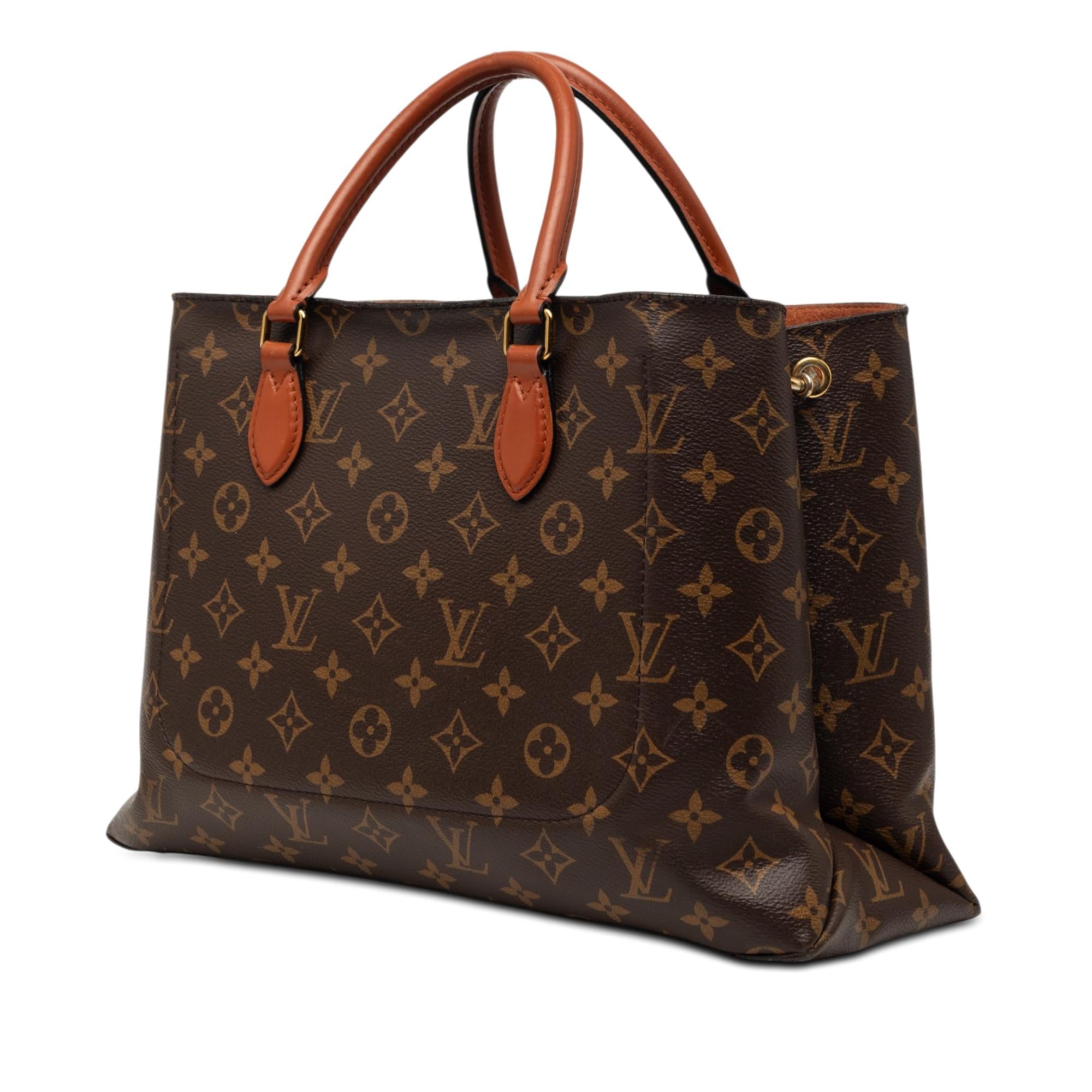 Louis Vuitton Monogram Flower Tote