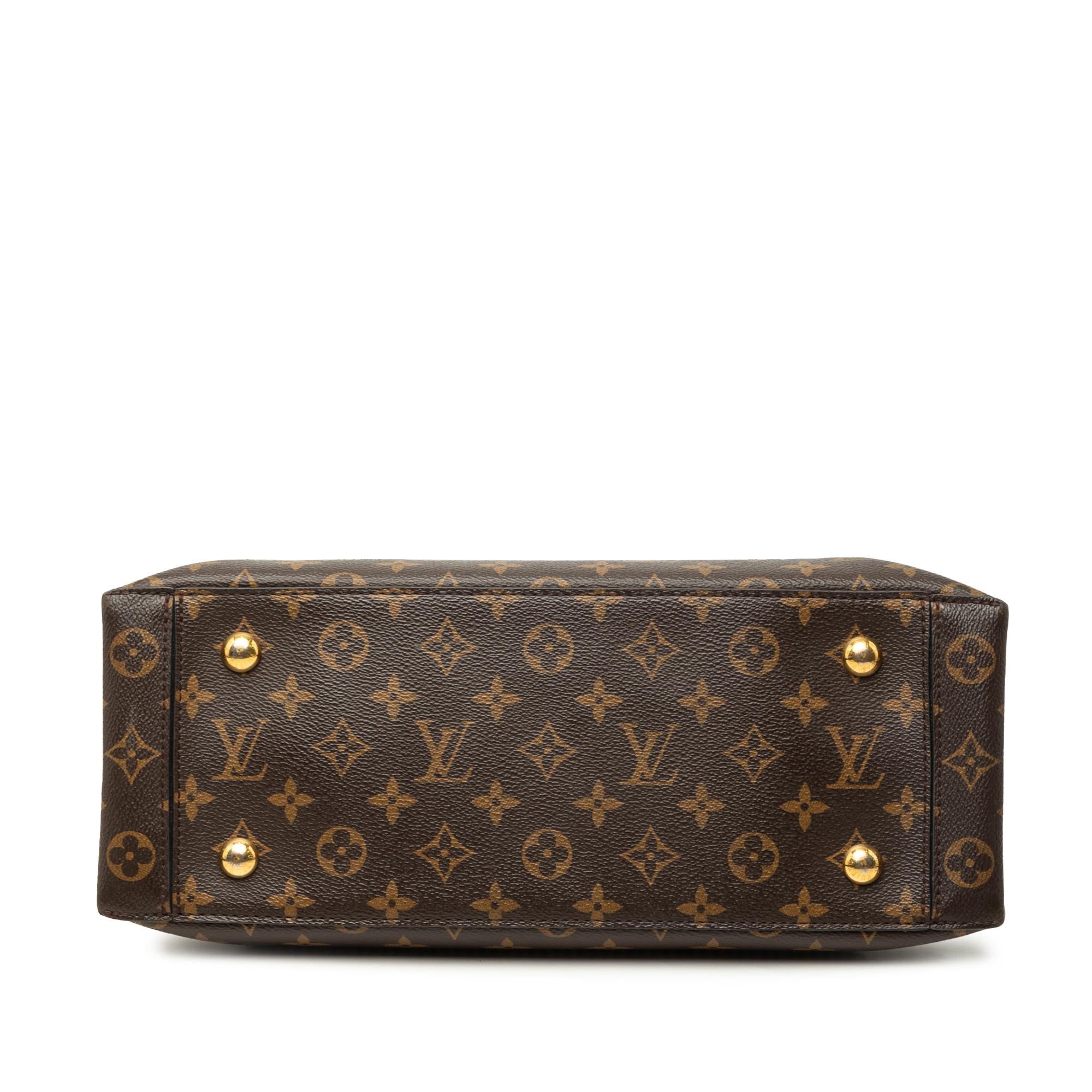 Louis Vuitton Monogram Flower Tote