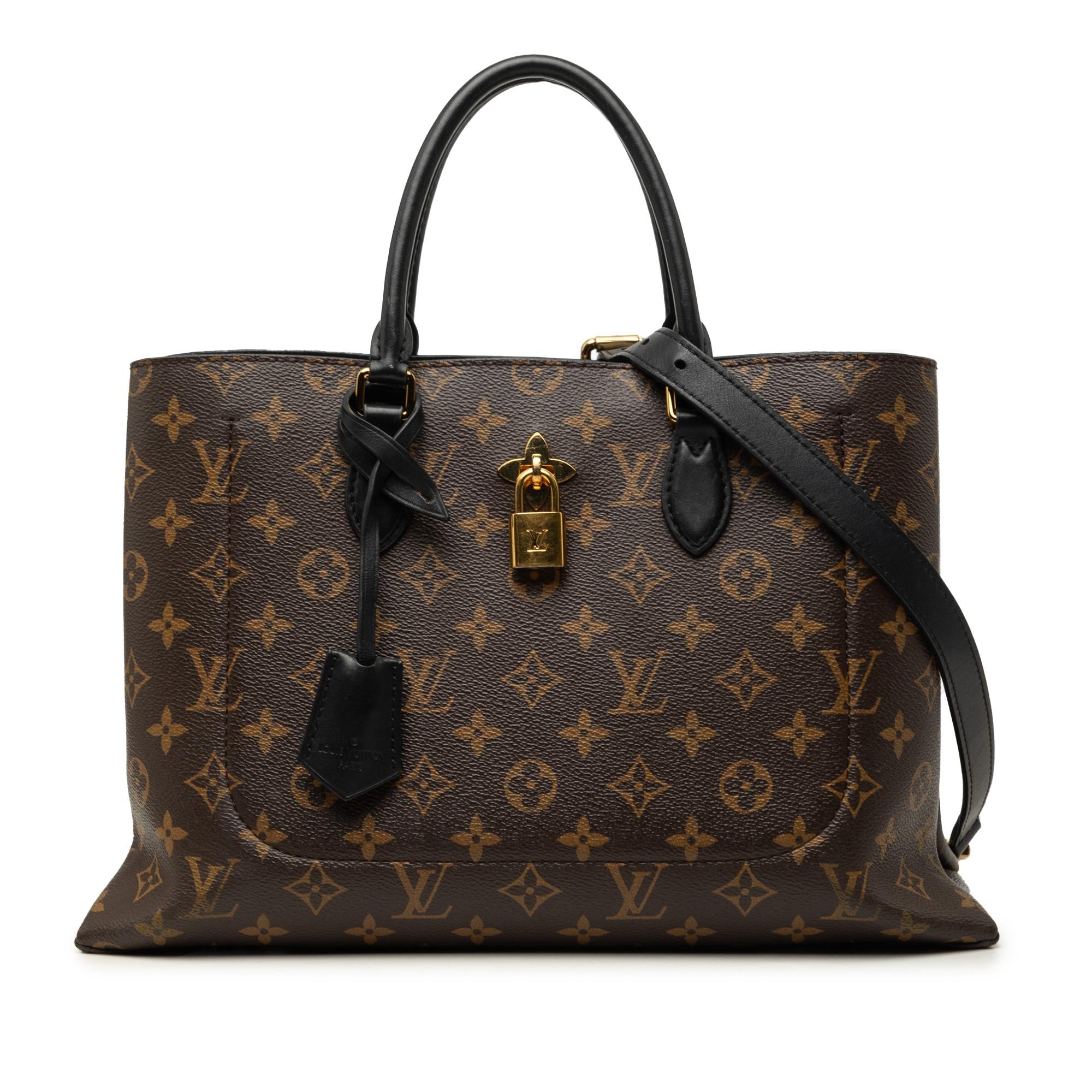 Louis Vuitton Monogram Flower Tote