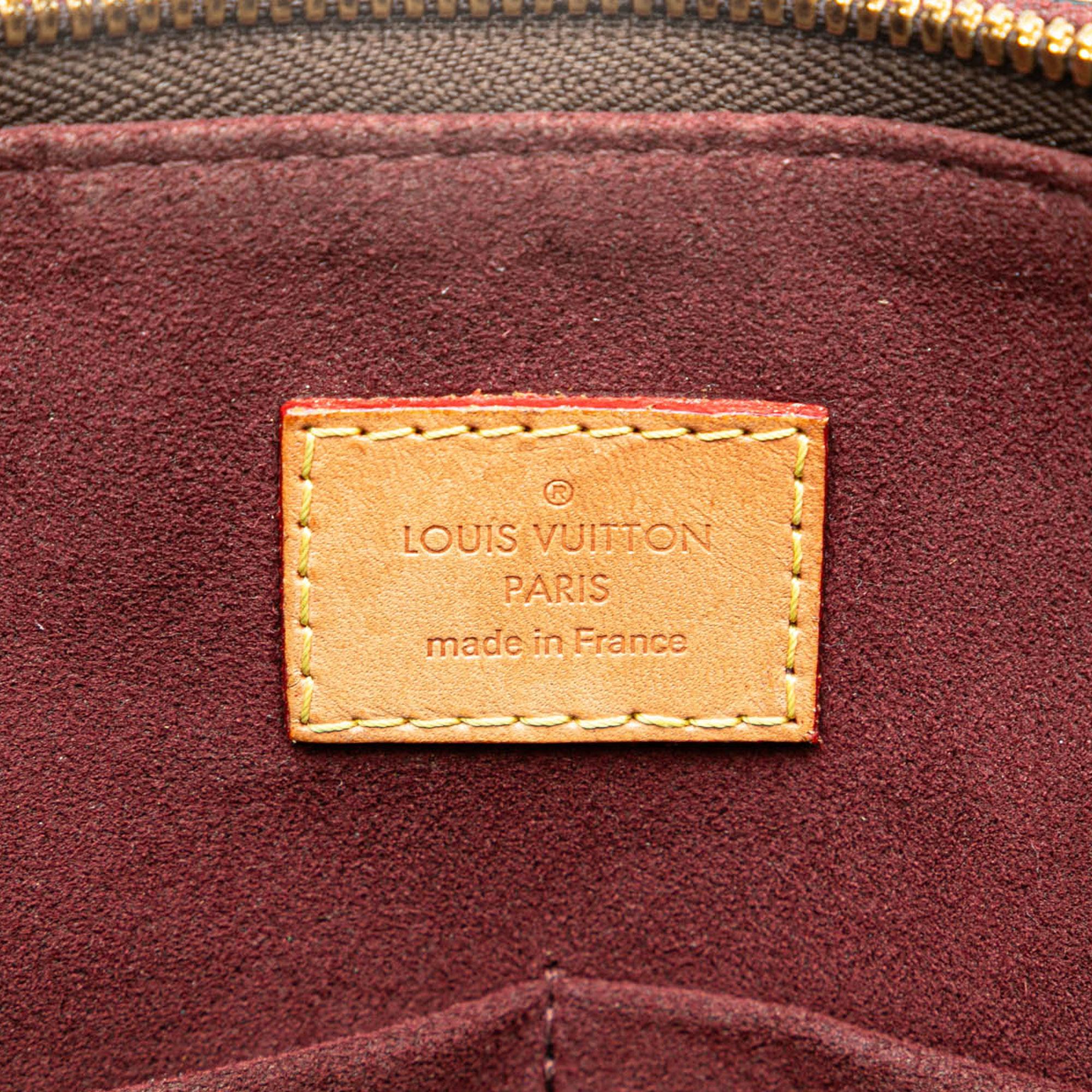 Louis Vuitton Monogram Flower Zipped Tote MM