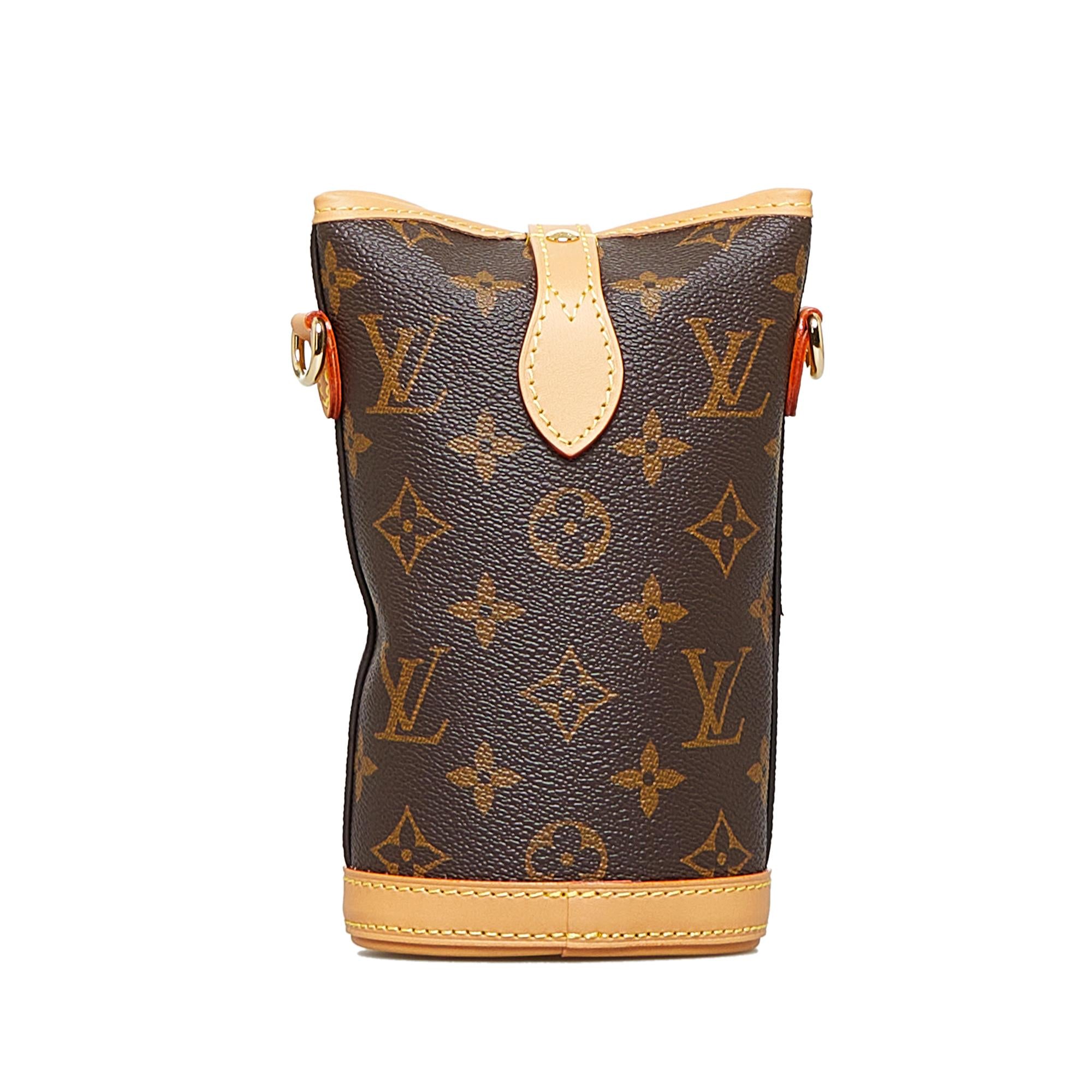 Louis Vuitton Monogram Fold Me Pouch (SHG-bMw8uh)