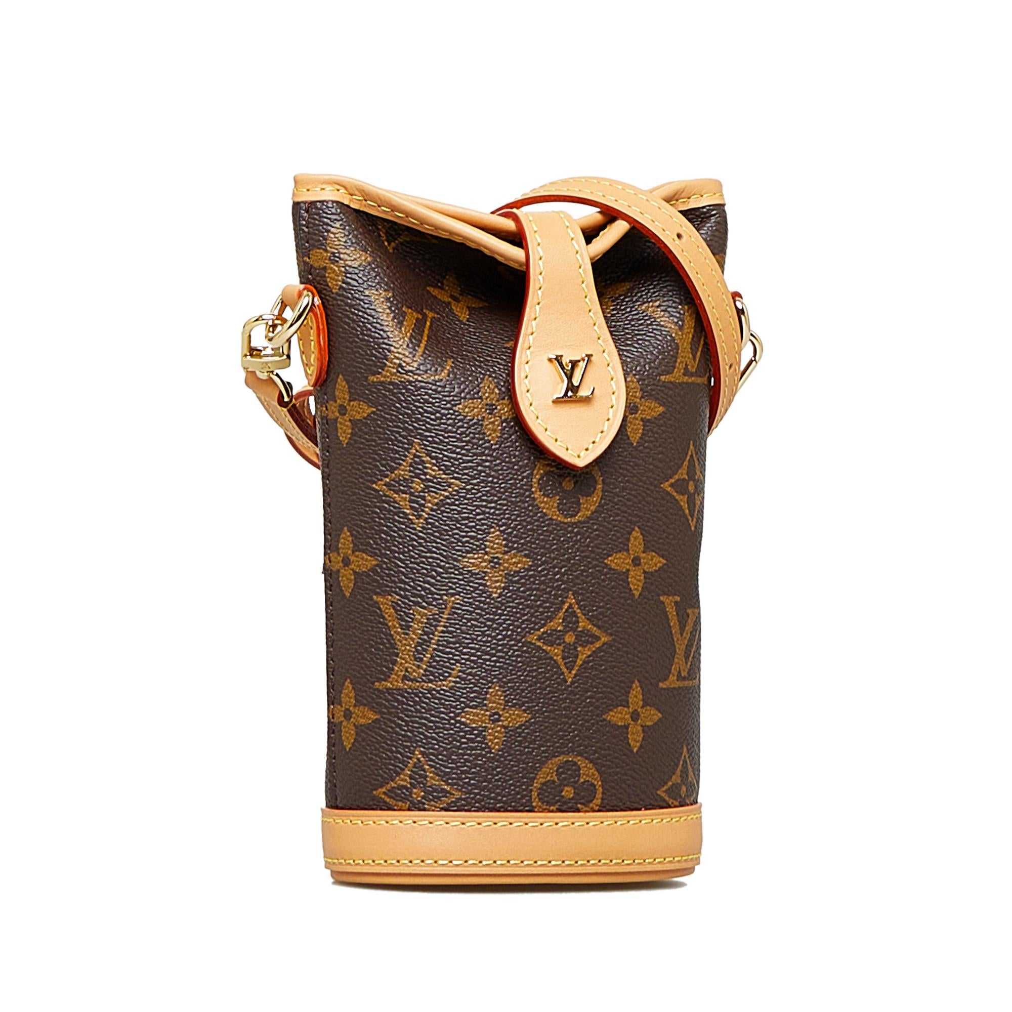 Louis Vuitton Monogram Fold Me Pouch (SHG-bMw8uh)