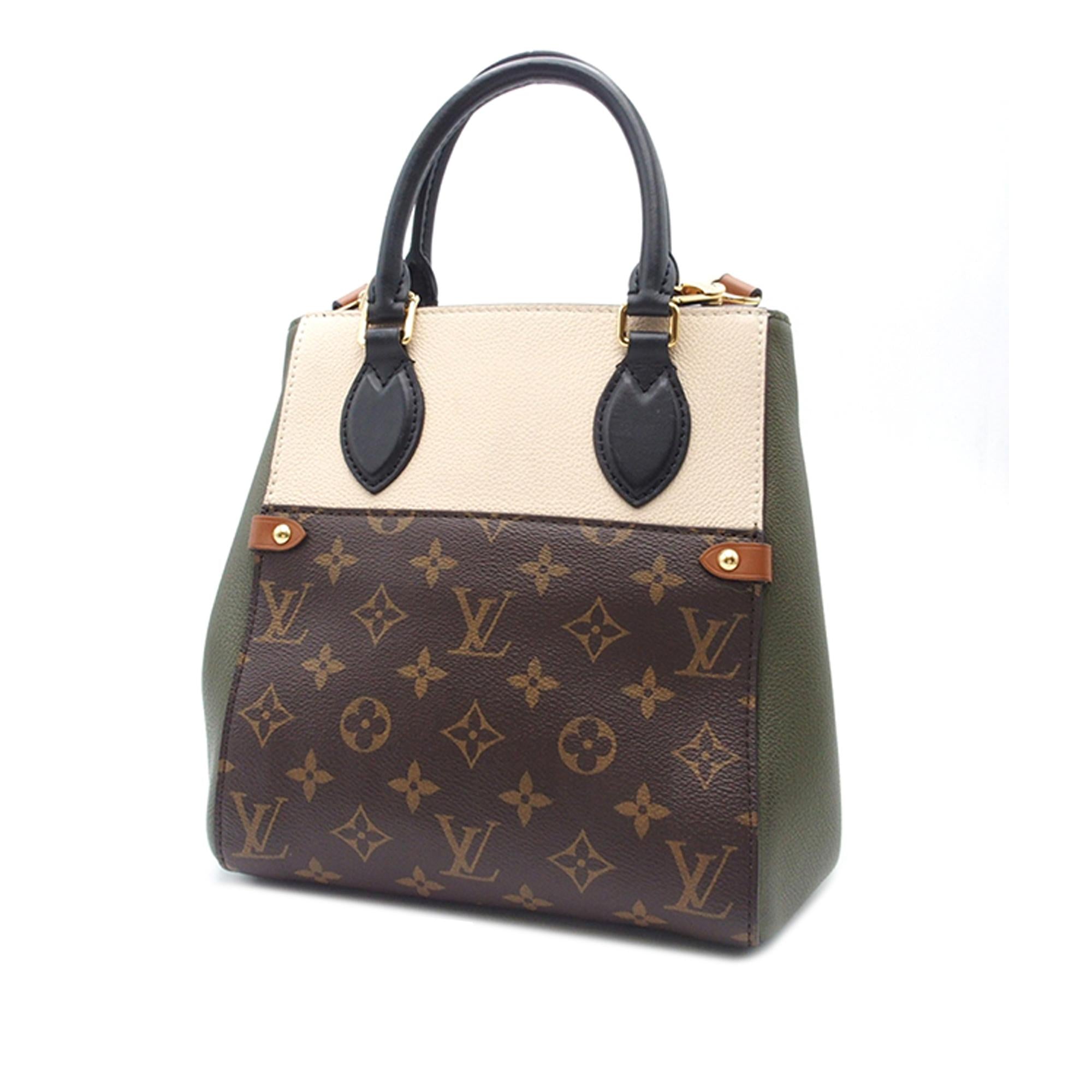 Louis Vuitton Monogram Fold Tote PM (SHG-CUbHXF)
