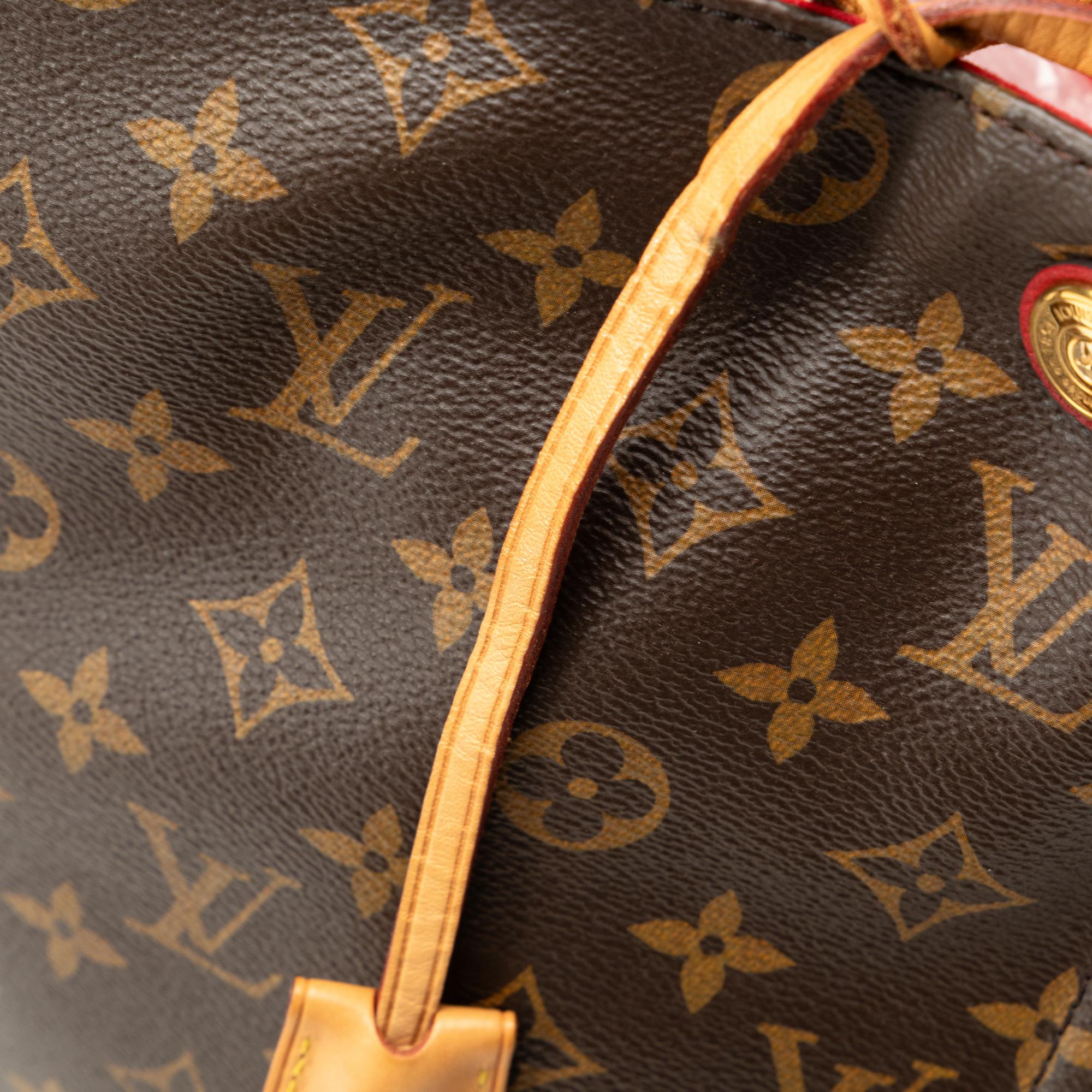 Louis Vuitton Monogram Gaia (SHG-4UlTkX)