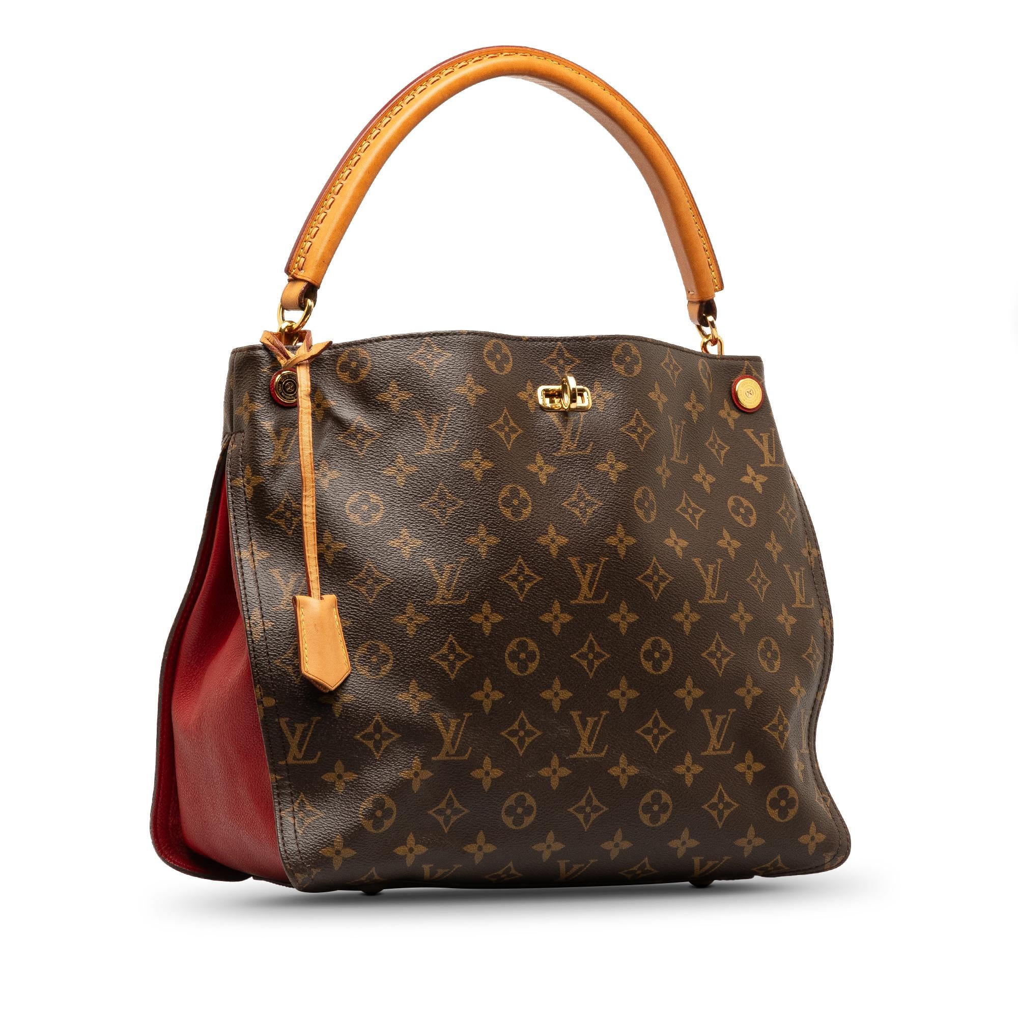 Louis Vuitton Monogram Gaia (SHG-4UlTkX)