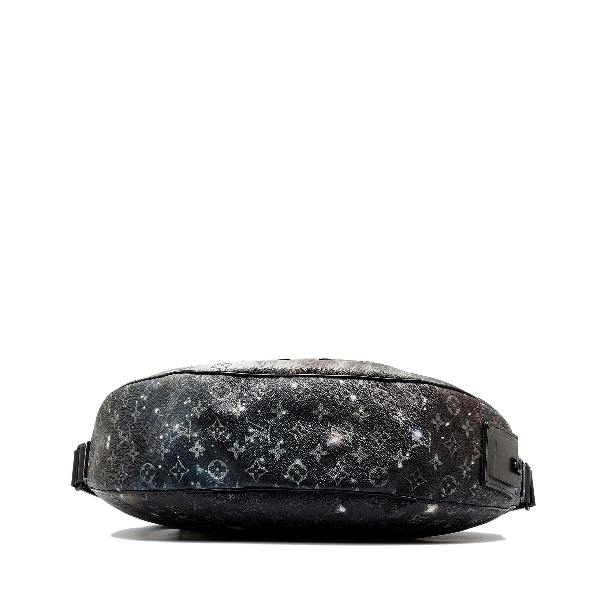 Louis Vuitton Monogram Galaxy Alpha Hobo (SHG-4MXgUX)
