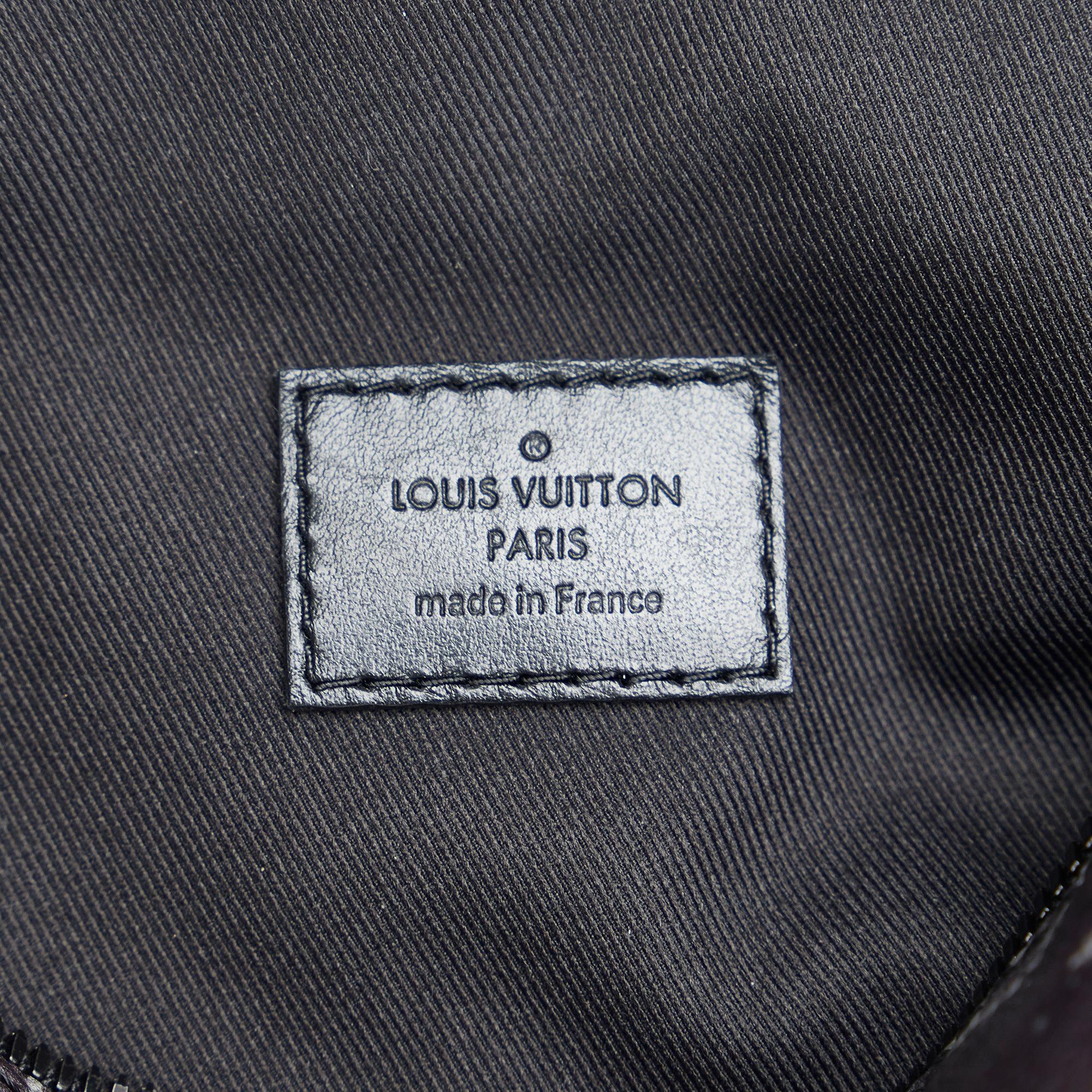 Louis Vuitton Monogram Galaxy Discovery Bum Bag (SHG-tYQSN1)