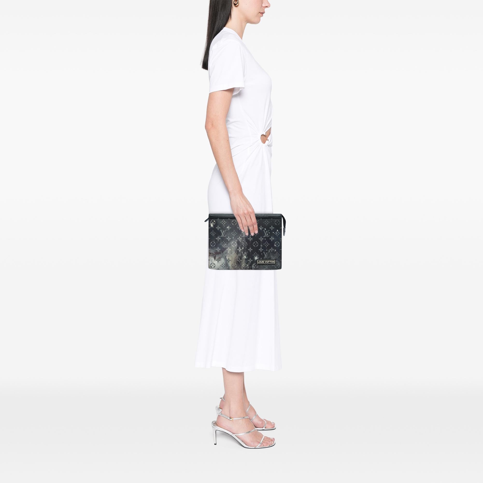 Louis Vuitton Monogram Galaxy Pochette Voyage MM