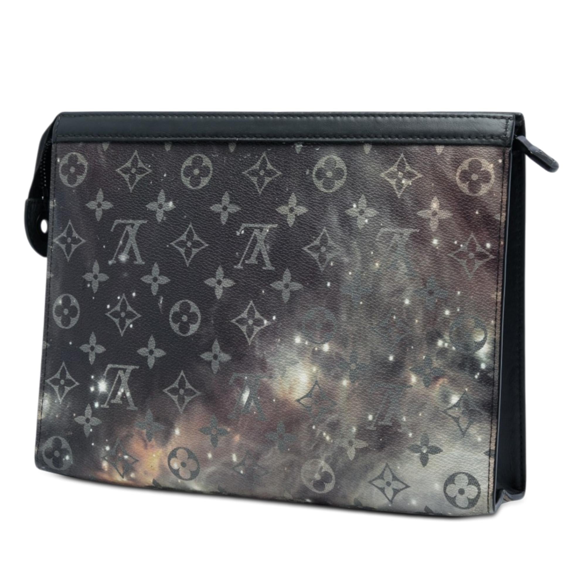 Louis Vuitton Monogram Galaxy Pochette Voyage MM